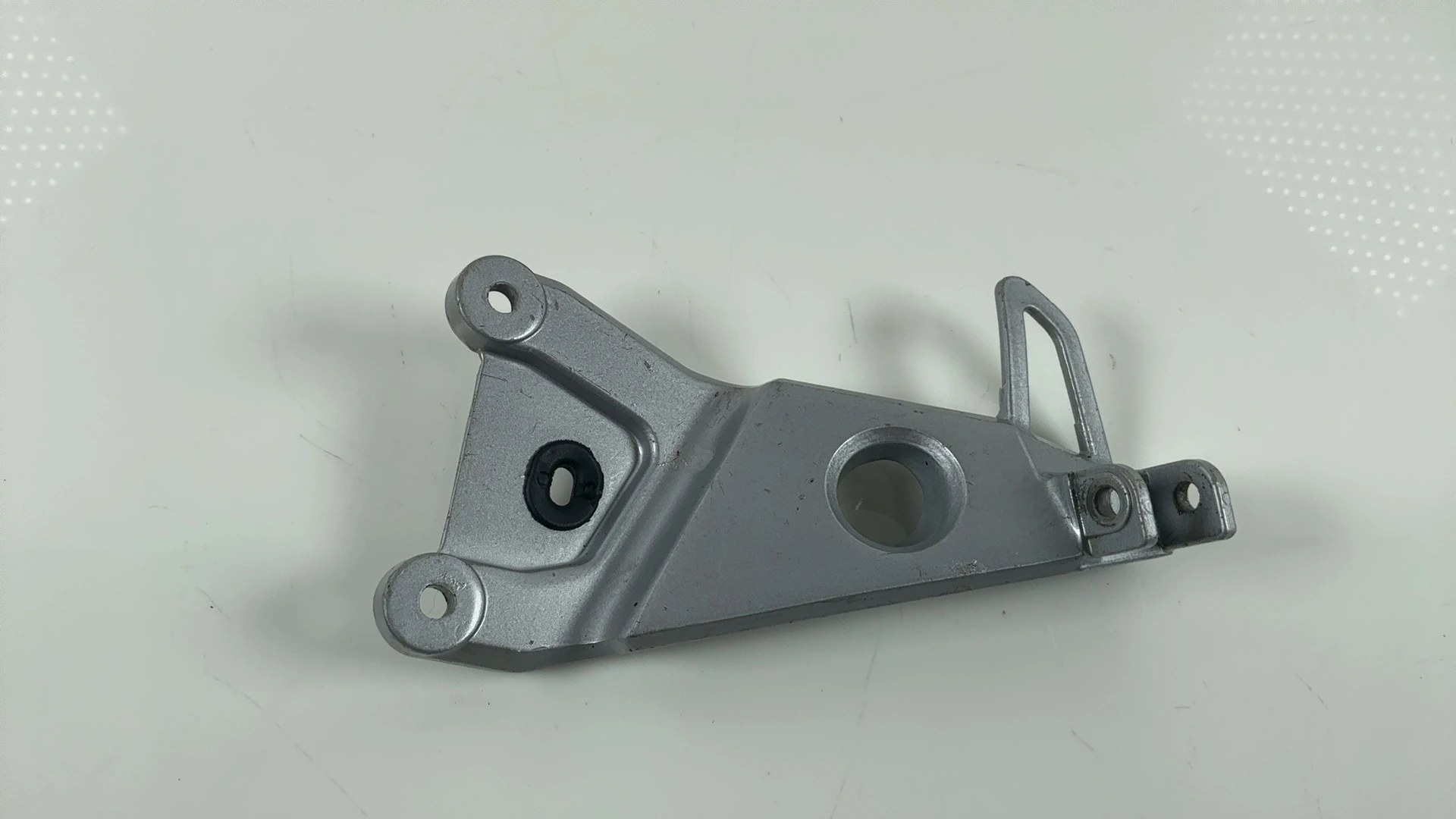 Honda NSR 125 JC22 125cc Left Rear Footrest Bracket 1994-01 OEM 50750-KBS-900ZB