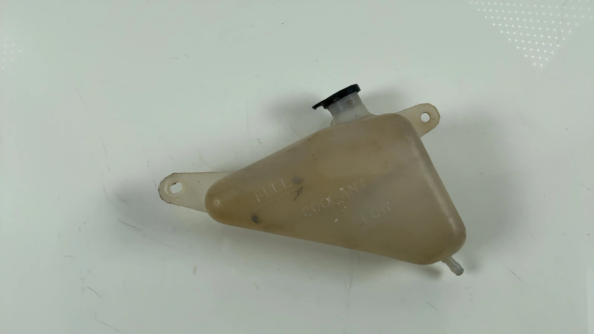 Yamaha TZR125 2RH 125cc Coolant Overflow Reservoir Tank 1987-92 OEM 2RH-21871-00 - Image 5
