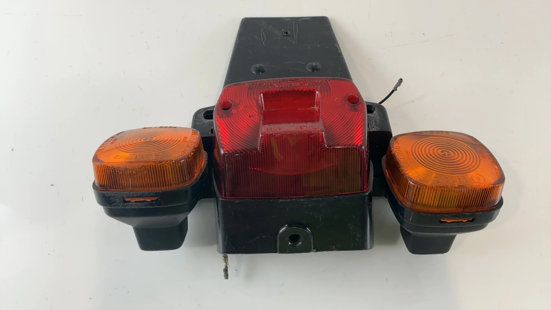 Honda Nifty Spree NQ50 50cc Rear Tail Light Fender 1984 1987 OEM 33701-GK8-003 - Image 4