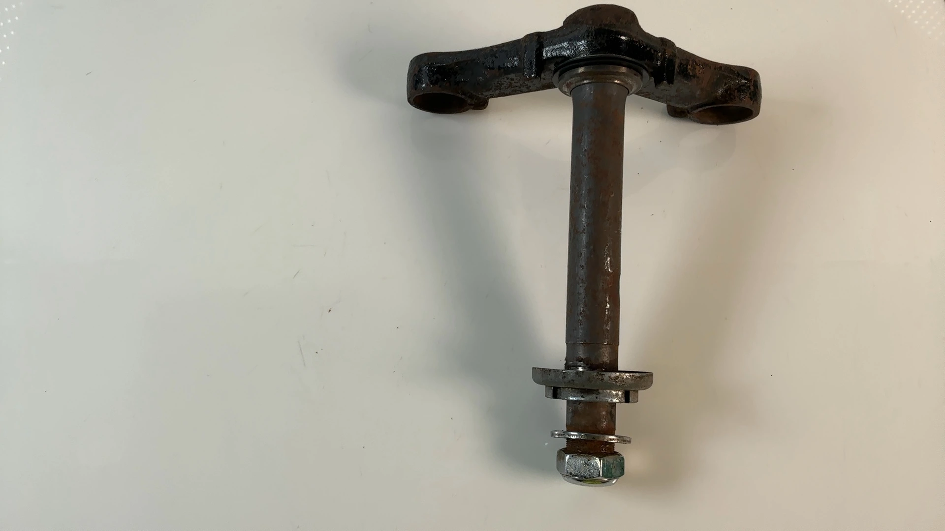 Honda CX500 PC01 500cc Lower Triple Tree Stem Clamp 1978-82 OEM 53200-415-000ZA - Image 4