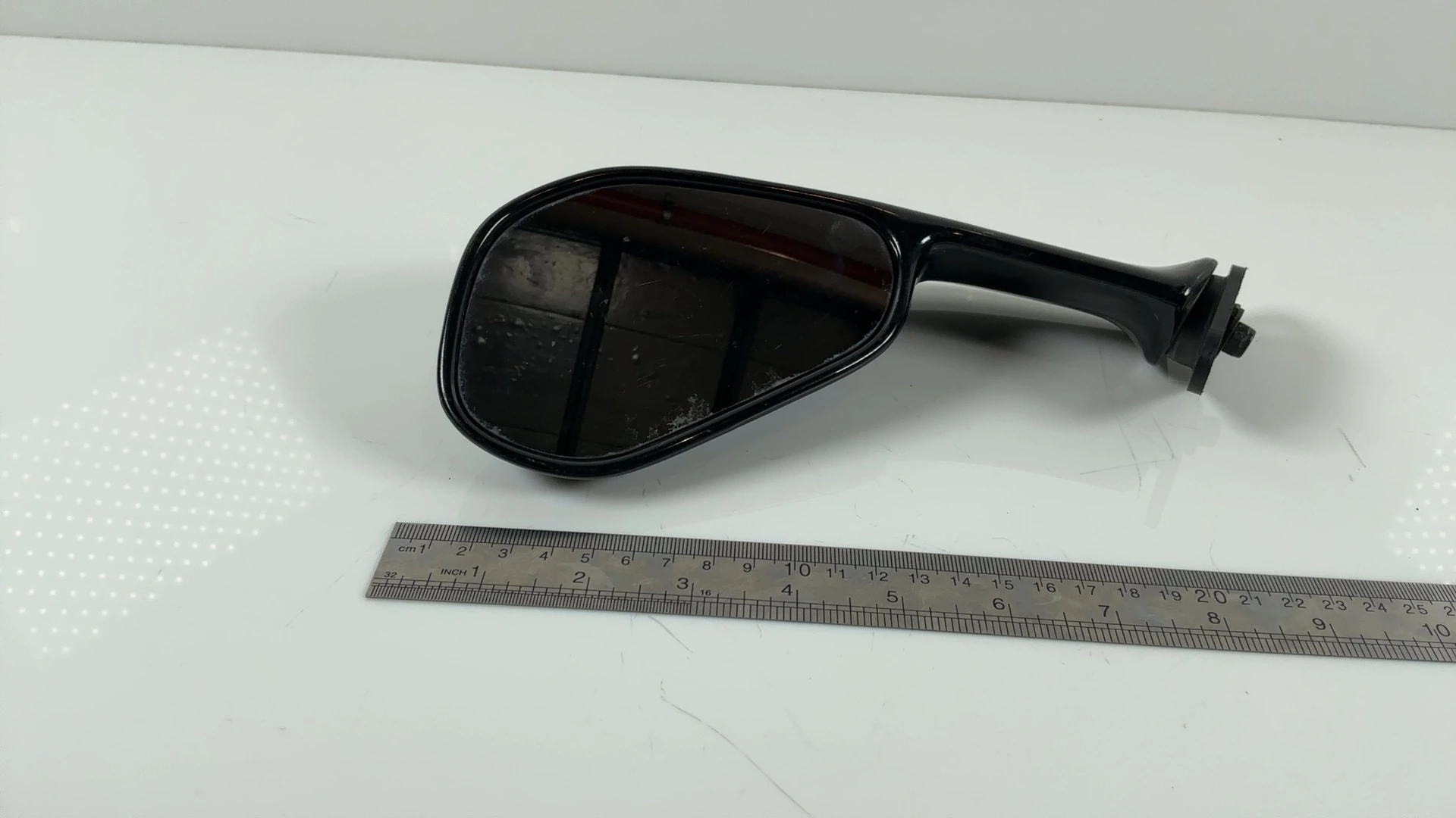 Aprilia RS50 Extrema Replica 50 CC Left Side Mirror 1992-1999 OEM AP8102633 - Image 1