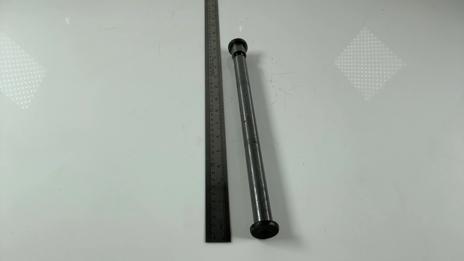 Kawasaki ZZR1100 ZX1100C 1100 Rear Wheel Axle 1990-1992 OEM 41068-1249 - Image 4