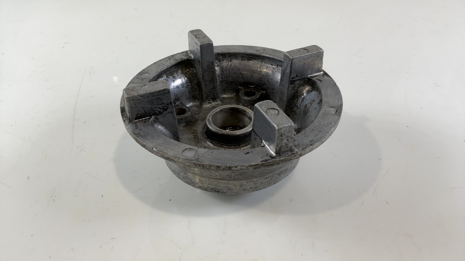 Suzuki TC120 Cat 120cc Rear Sprocket Hub Cush Drive 1969-1971 OEM 64611-09000 - Image 3