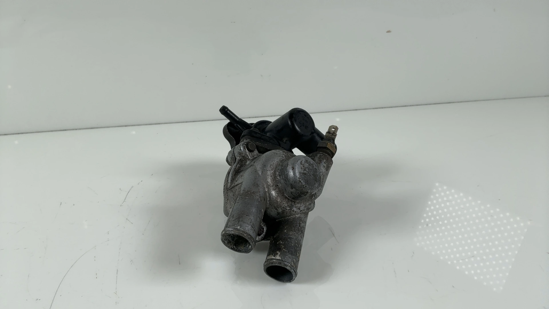 Kawasaki GPZ500S EX500D 500cc Thermostat Housing 1994-2003 OEM 49054-1059 - Image 6
