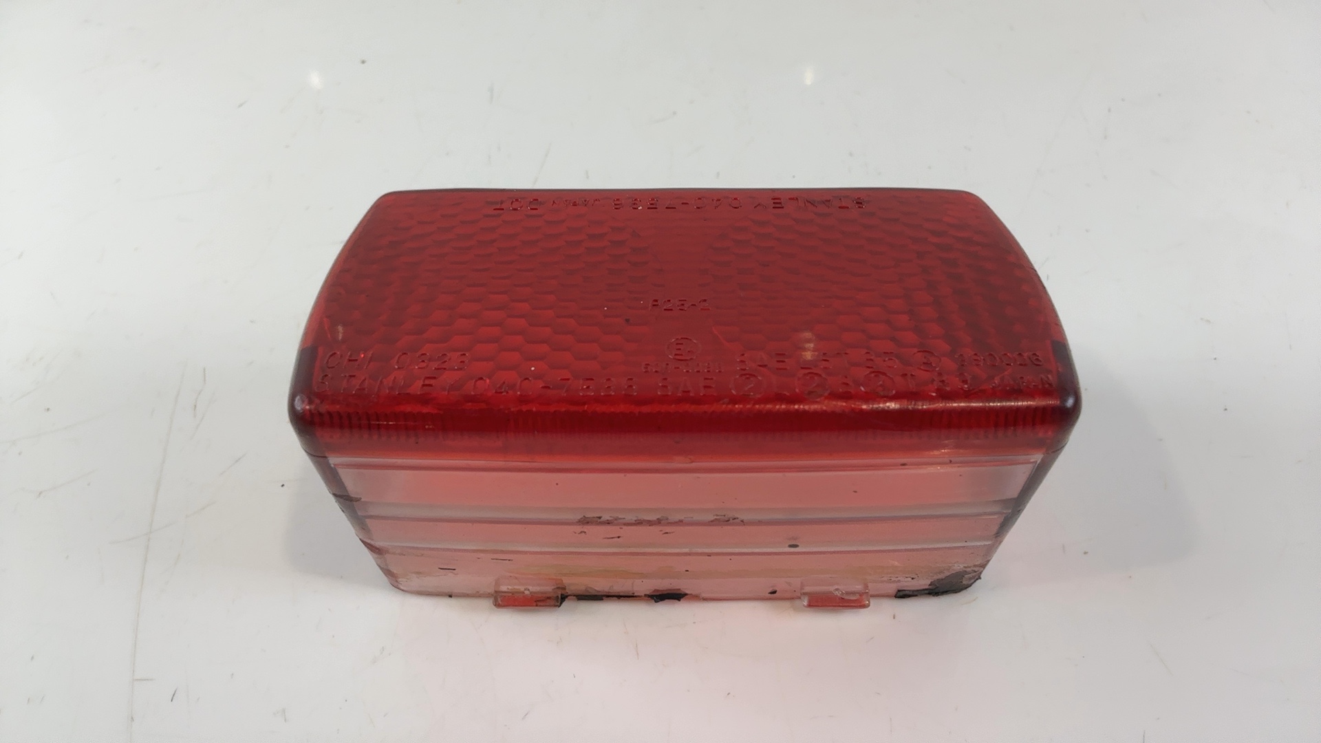 Yamaha TZR250 250 Rear Tail Light Lens 1986-1995 OEM 1UJ-84710-00-00
