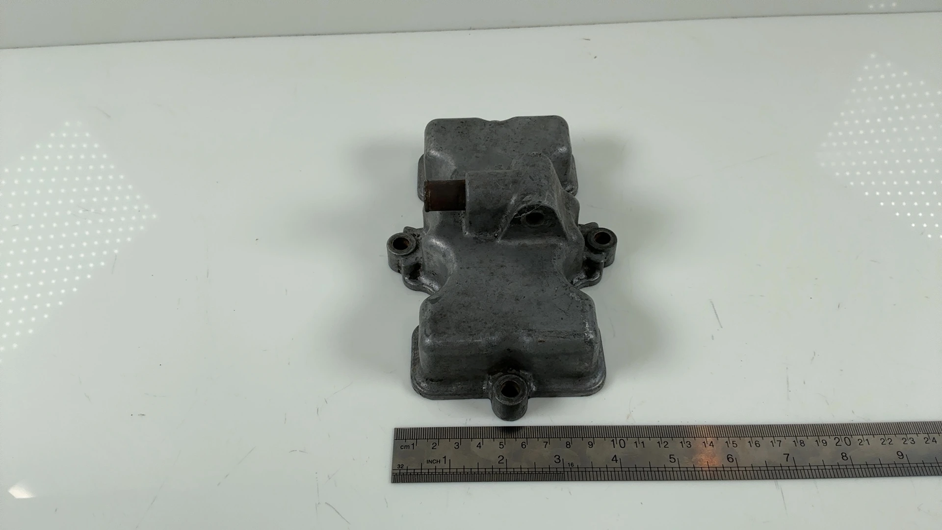 Kawasaki KZ400D 400cc Cylinder Head Valve Breather Cap Cover 1975 1976 14070-005 - Image 2