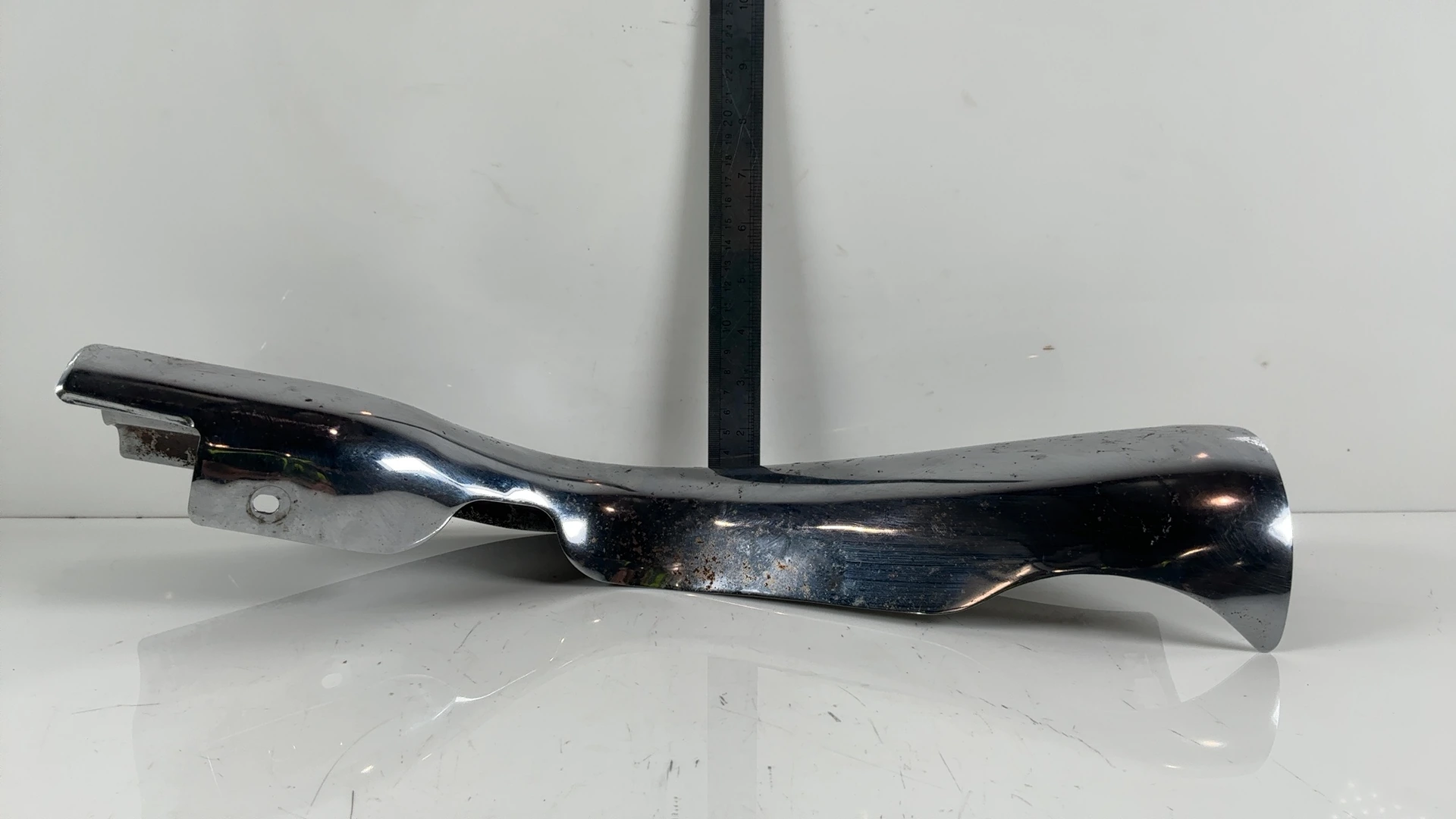 Honda NT650V Deauville 650 Exhaust Pipe Heat Shield 1998-2005 OEM 18355-MBL-610 - Image 5