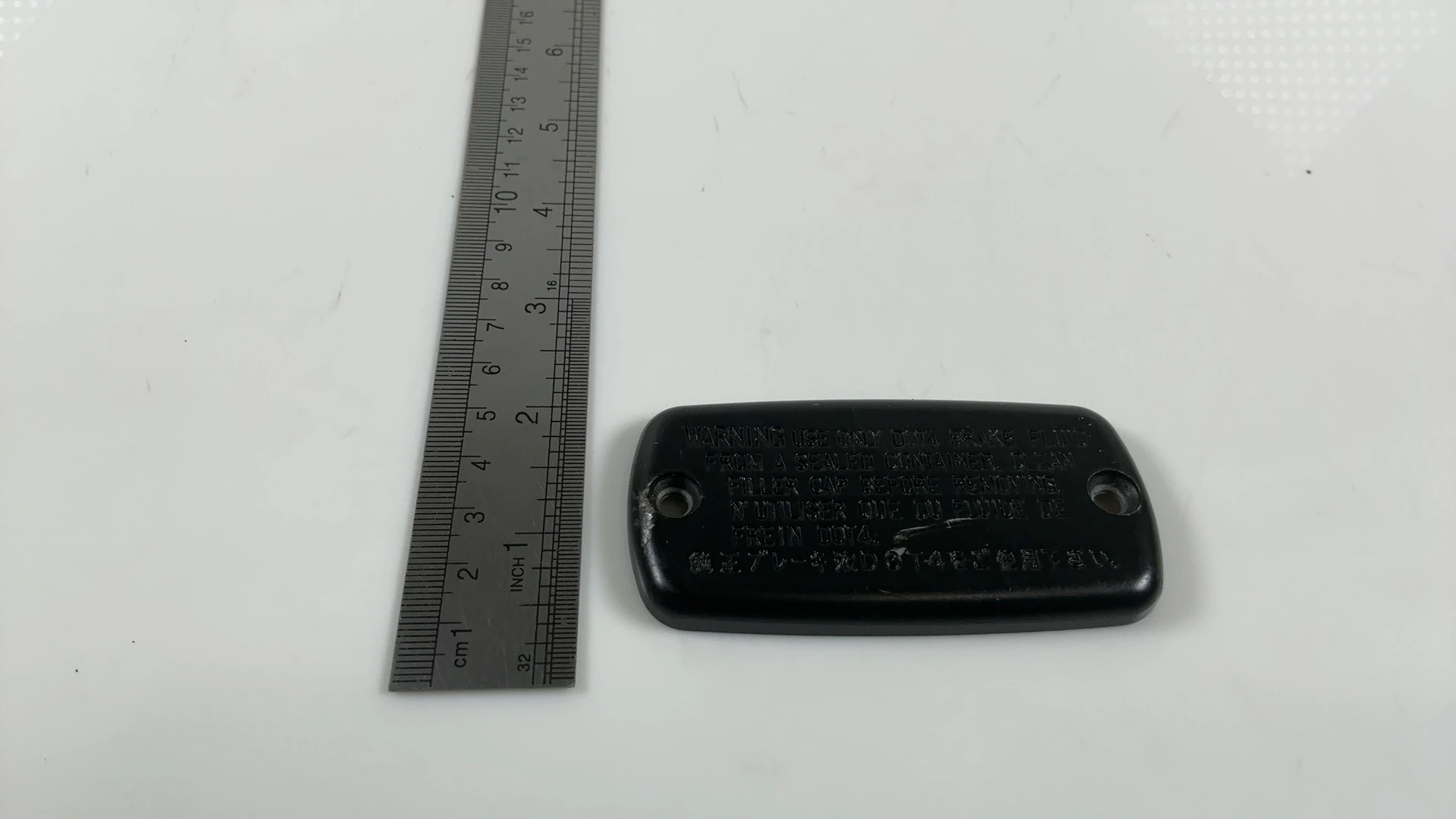 Honda CBR600 CBR600F F2 F3 F4 Front Brake Reservoir Cap 1987-2006 45513-MM5-016 - Image 4