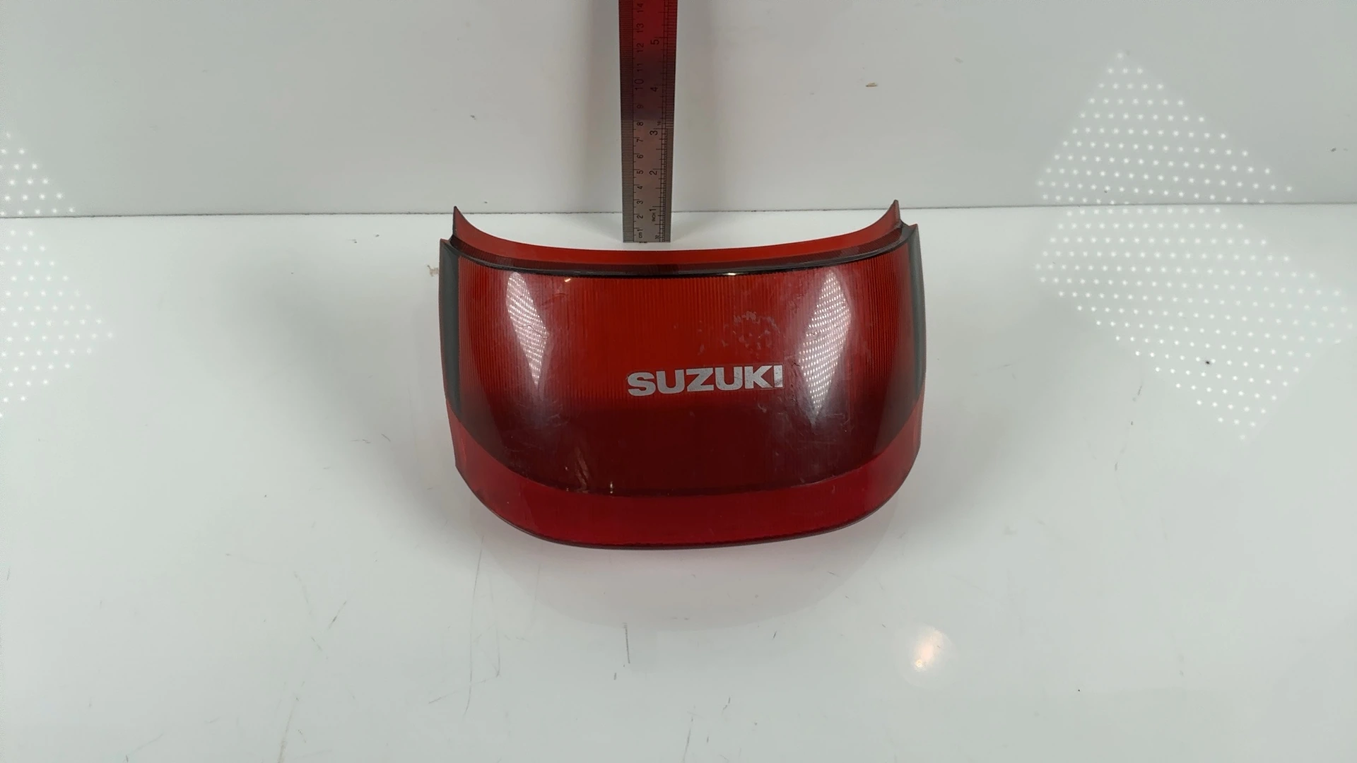 Suzuki Katana GSX600F 600cc Rear Tail Brake Light Lens 1988-1997 OEM 35712-19C00 - Image 10