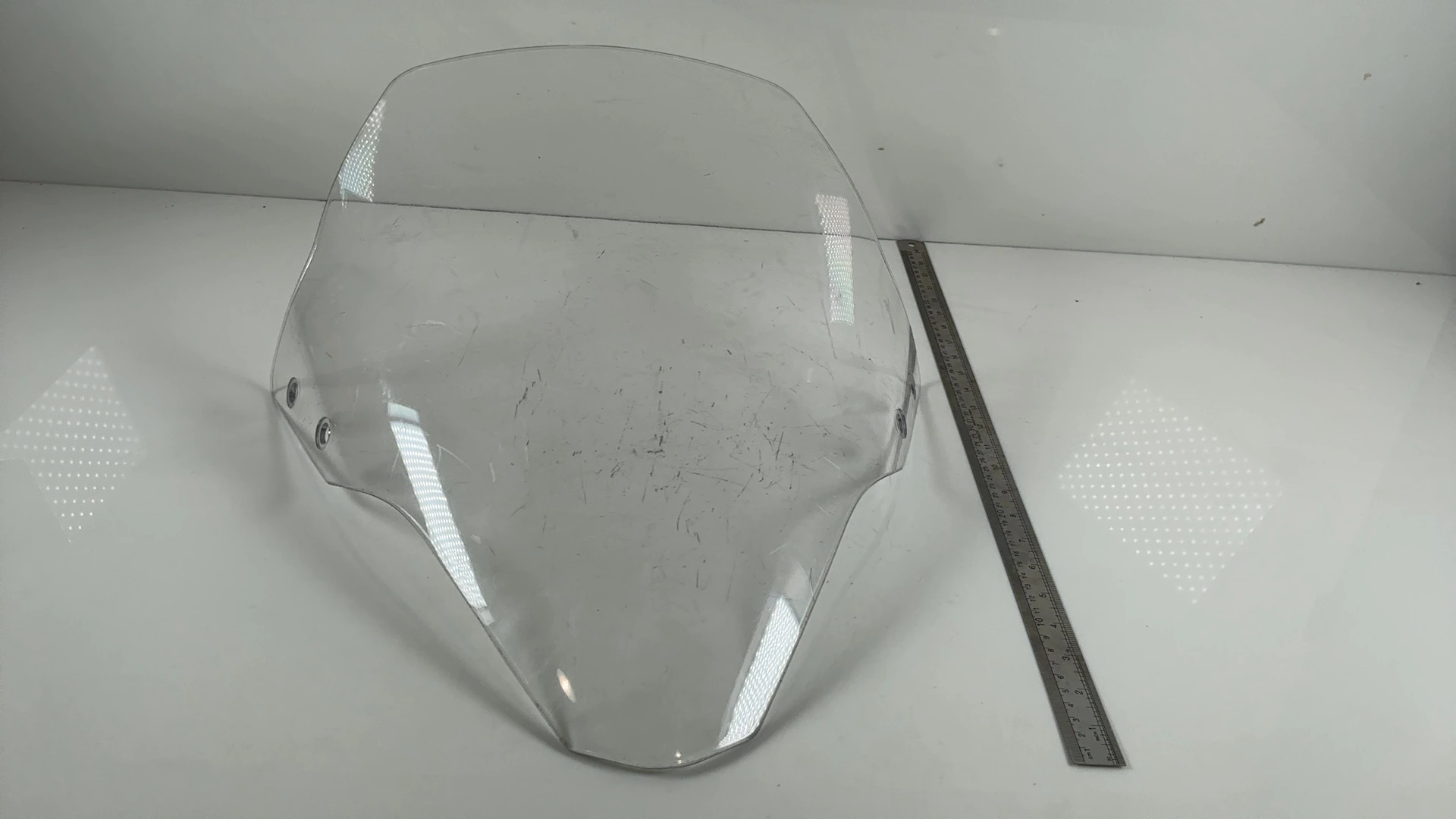 Kawasaki J300 SC300 300cc Front Windshield Screen Touring 2013-16 OEM 39154-0046 - Image 3