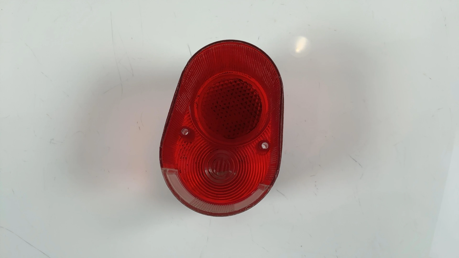 Yamaha FS1E 50 Tail Light Lens 1973-1979 OEM 127-84521-31 - Image 3