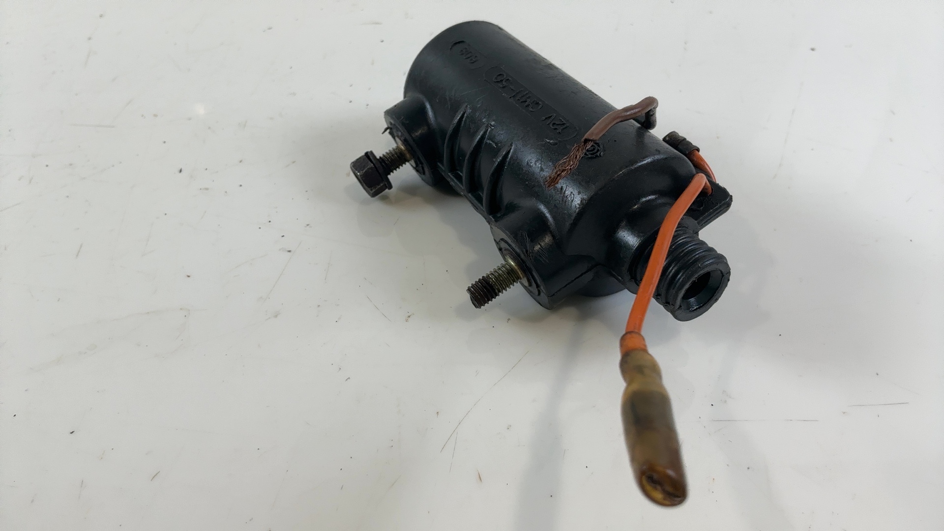 Yamaha RD 350 RD350 350cc Ignition Coil 1973-1975 OEM 254-82310-60-00 - Image 6