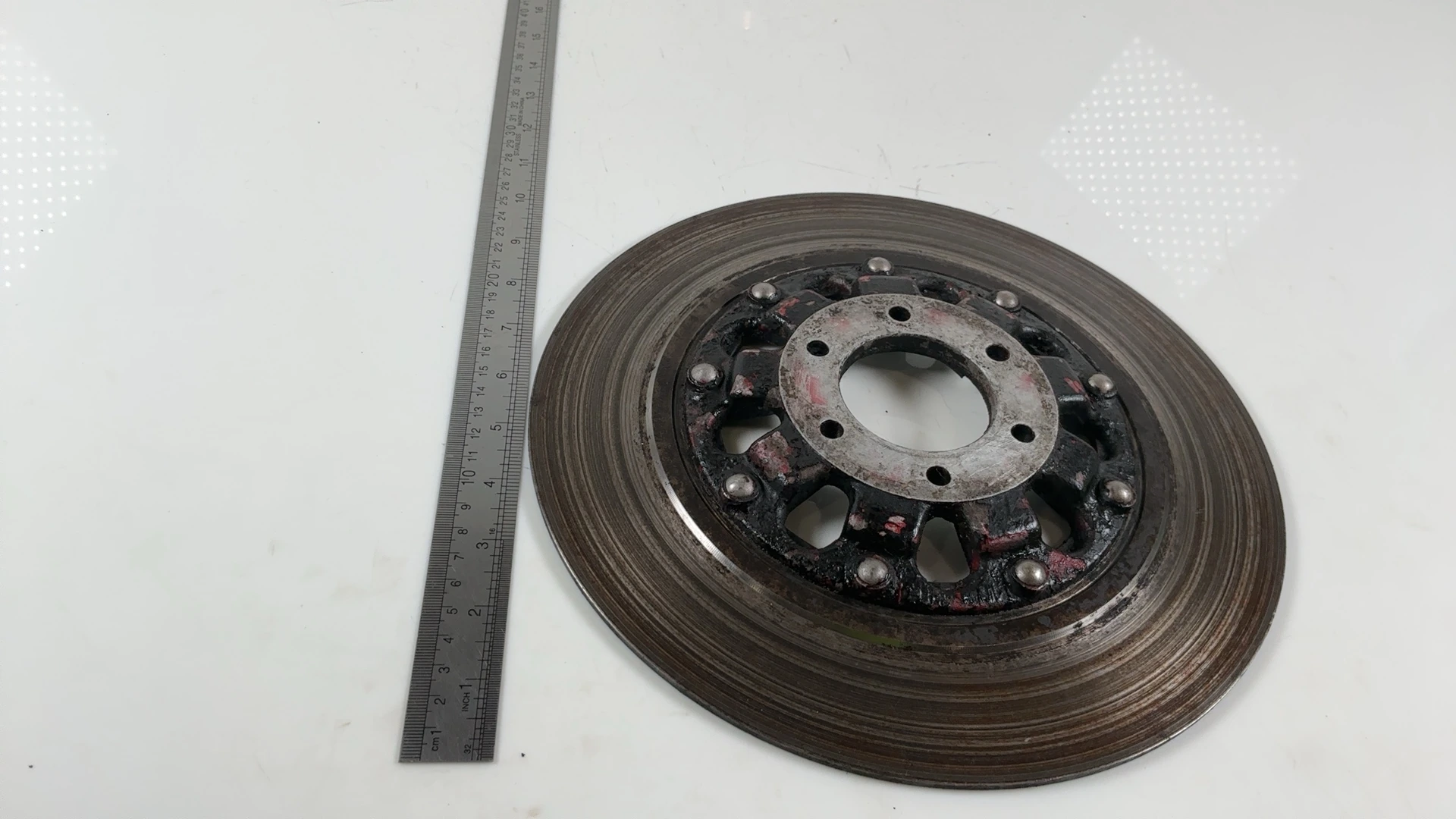 Suzuki GT380 GT380K 380cc Front Brake Disc Rotor 1972-1978 OEM 59210-18400 - Image 4