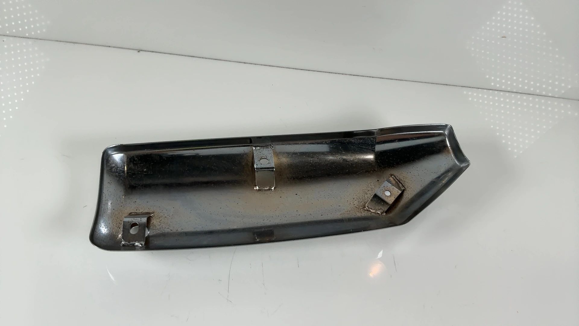 Peugeot LXR 125 200 Exhaust Muffler Heat Shield Guard Cover 2009-13 OEM 801366 - Image 5