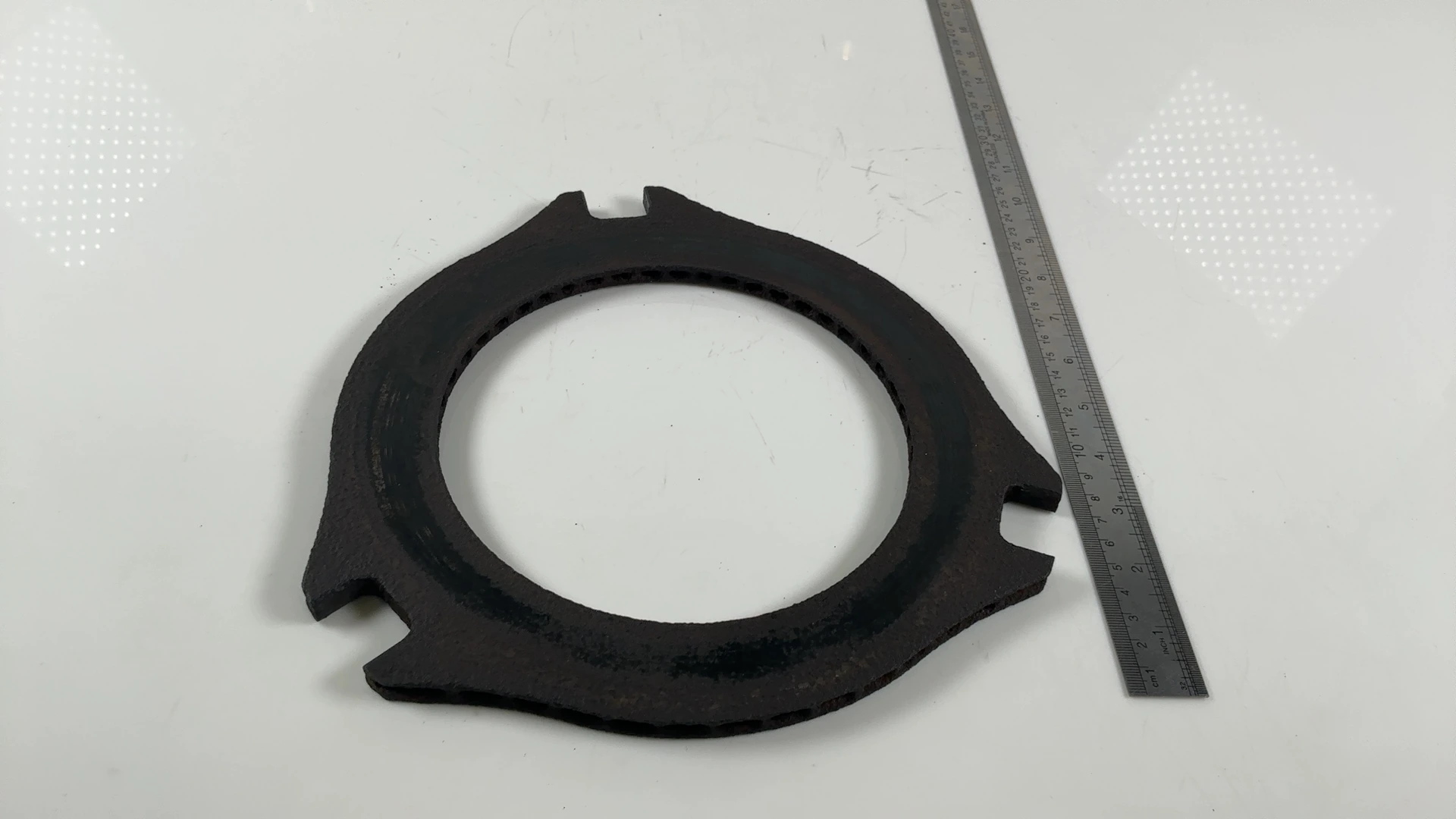 Honda VTR250 Interceptor MC15 250cc Front Brake Disc Rotor 1988-90 45251-MA6-000 - Image 3