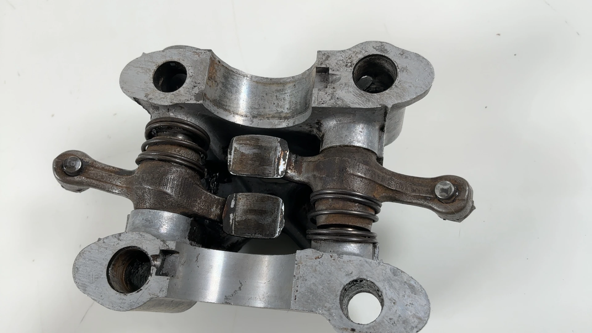 Honda Twinstar CM185 CM185T 185cc Rocker Arm cover 1978 1979 OEM 12231-399-010 - Image 7