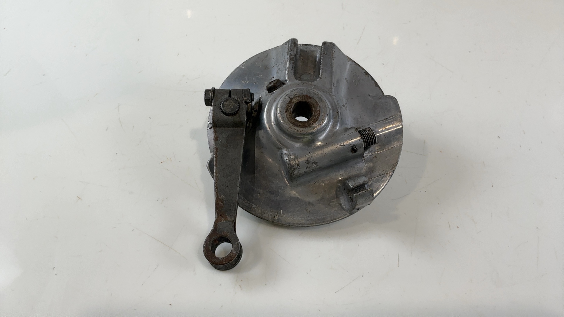 Honda Trail CT70 Mini Trail 70cc Front Brake Plate Panel 1969-1974 45010-098-670 - Image 5