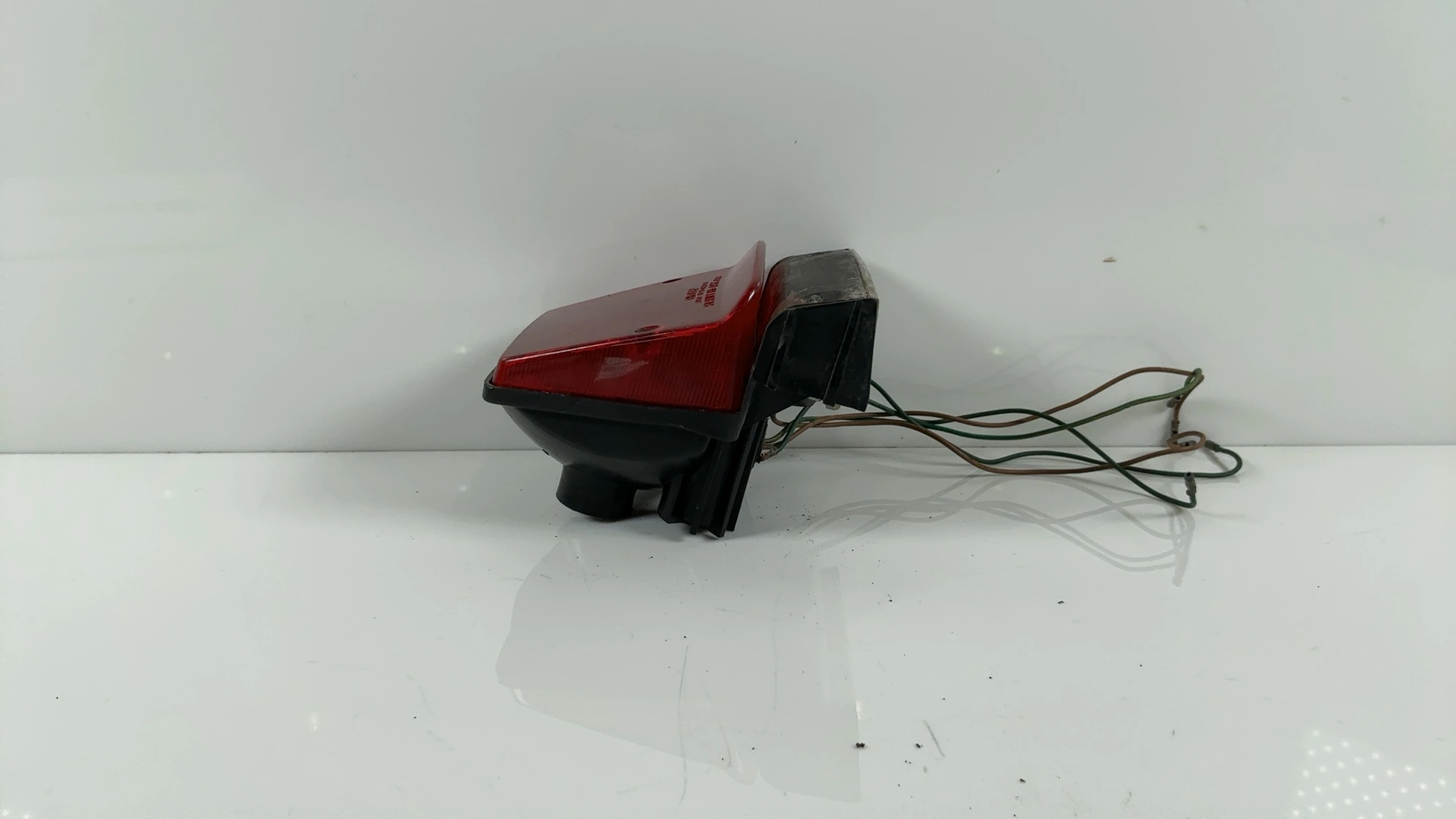 Honda MBX 50 50cc Rear Brake Tail Light 1983-1986 OEM 33701-GE3-612 - Image 6