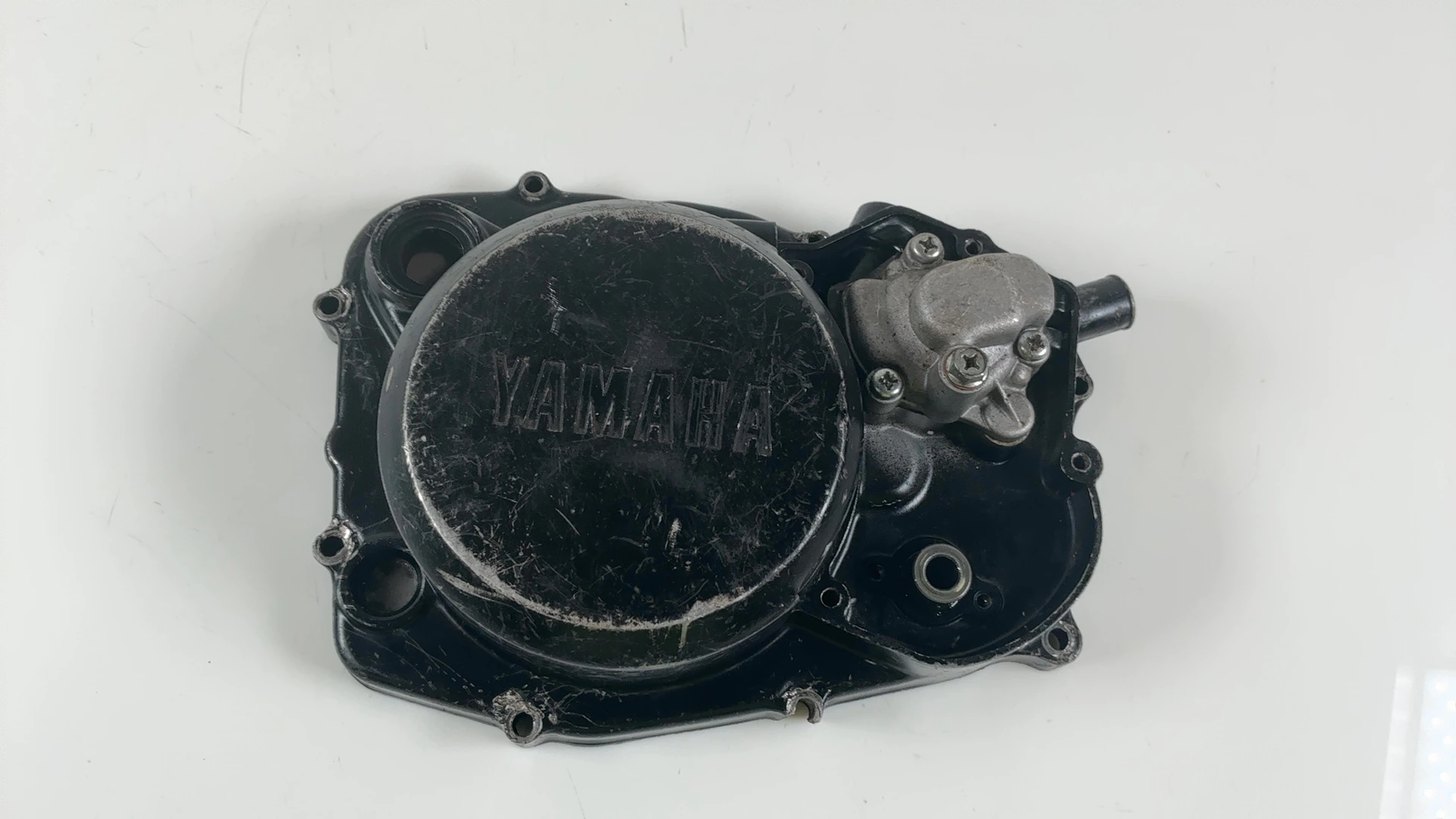 Yamaha DT125LC 34X 125cc Clutch Cover 1982-1987 OEM 34X-15421-00-00 Tushima - Image 6