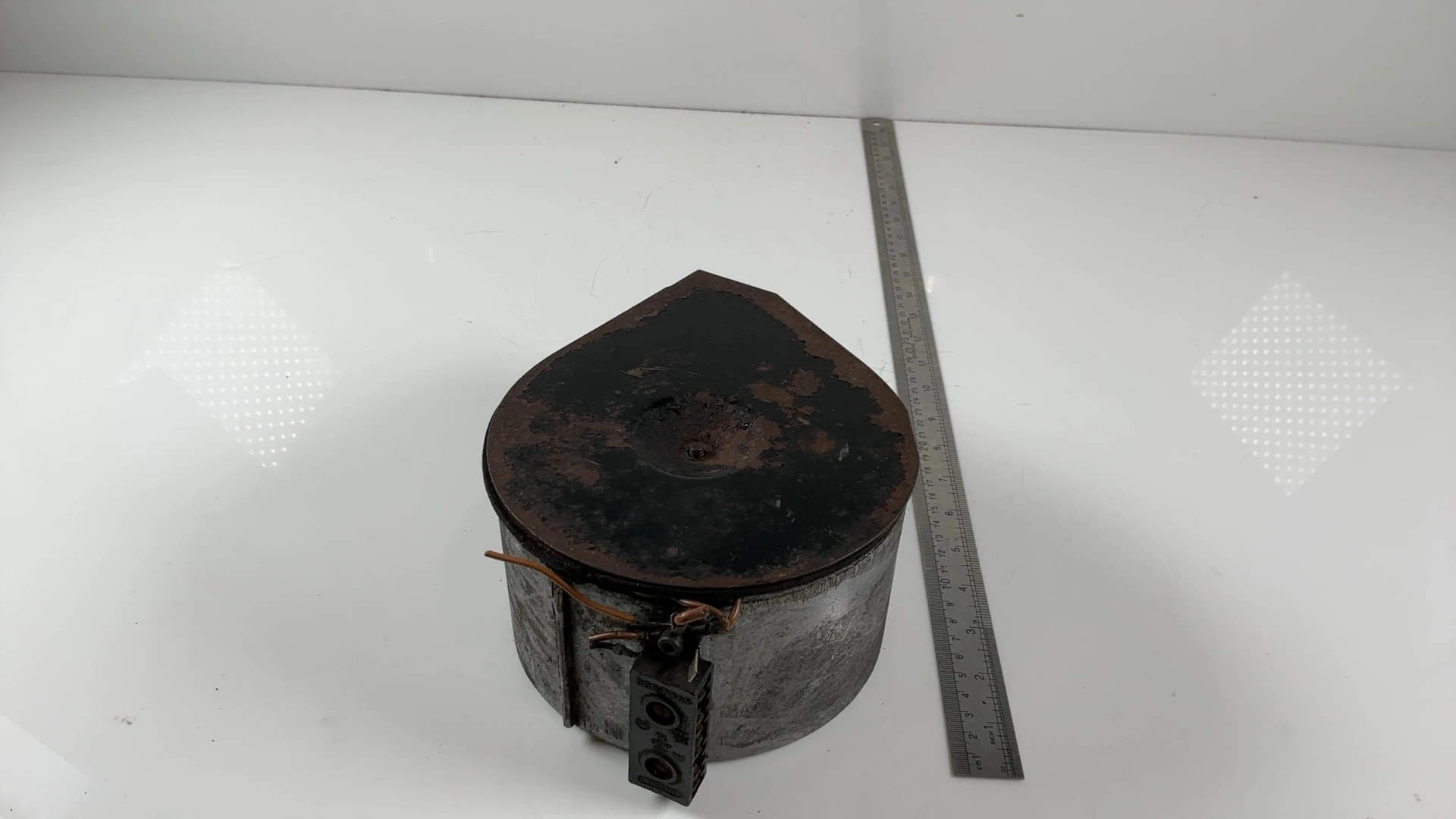 MZ ETZ 250 250cc Air Filter Box Housing 1981-1991 OEM 30-33.037 SI91 3 - Image 3
