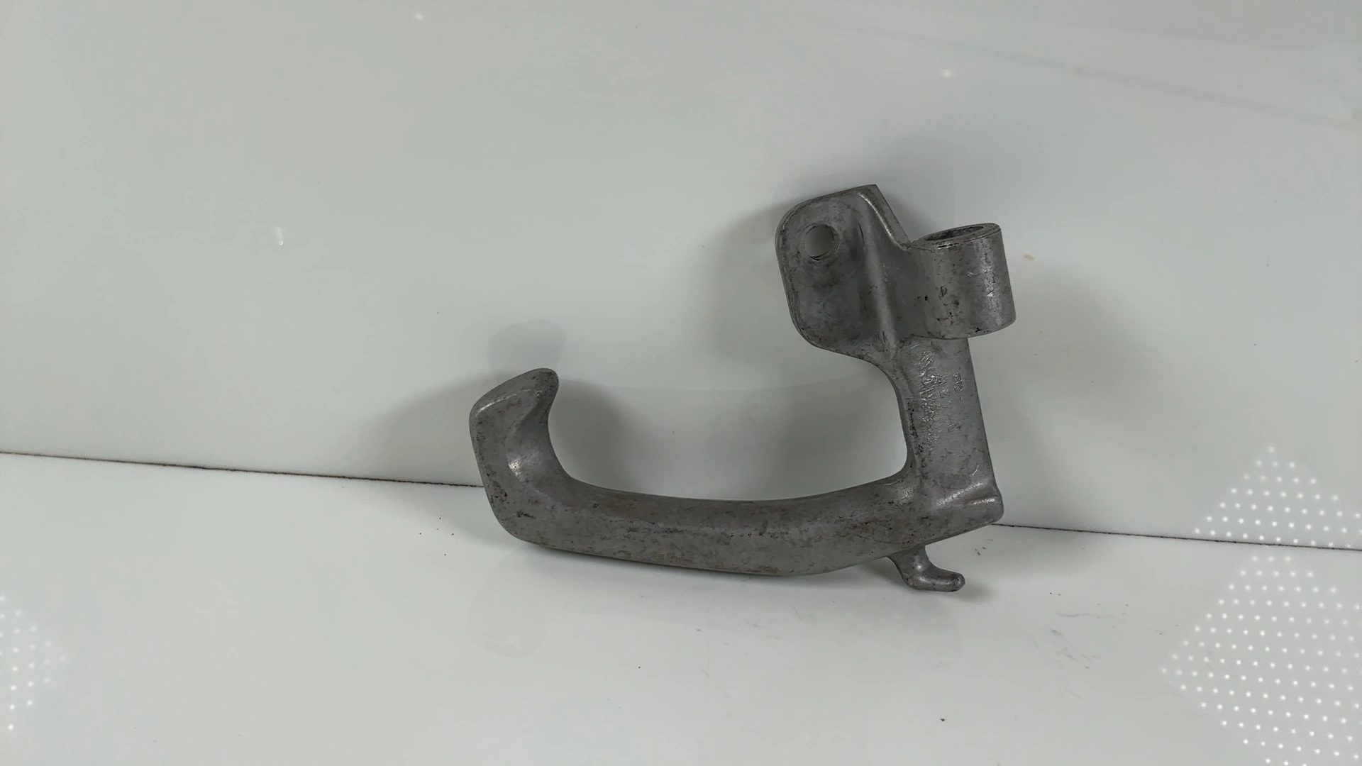 Honda VFR750F RC36 750cc Left Passenger Grab Handle 1990-1993 77340-MT4-000 MZ7 - Image 2