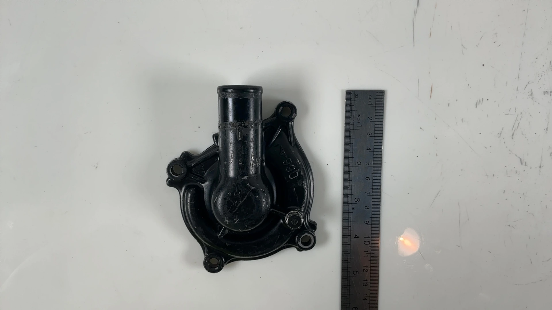 Kawasaki Ninja GPZ900R ZX900A 900 CC Water Pump Cover 1984-1989 OEM 49044-1058 - Image 3