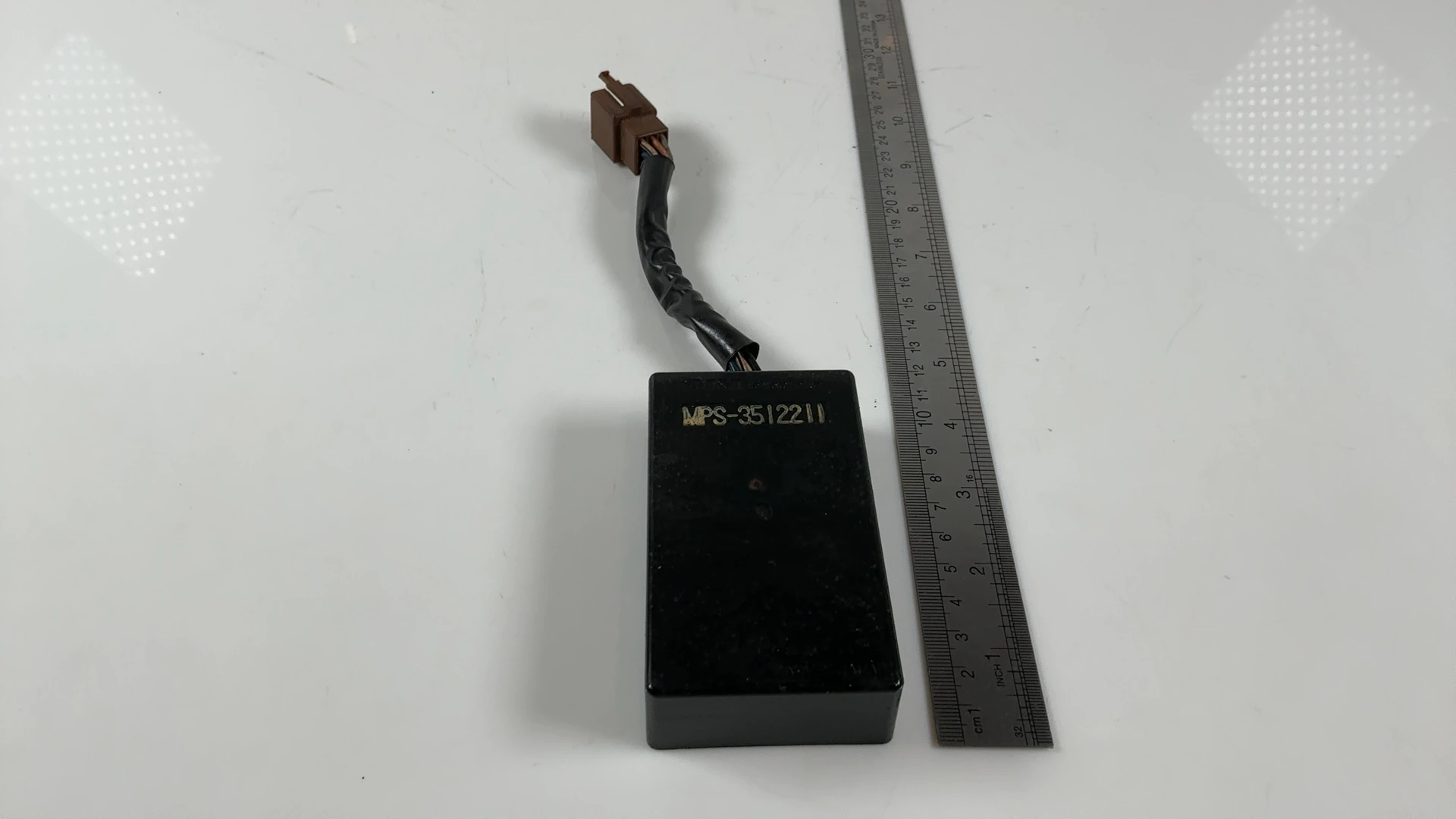 Honda VF750S Sabre V45 750 Turn Signal Canceling Unit 1982-85 OEM 35220-MB0-000 - Image 3