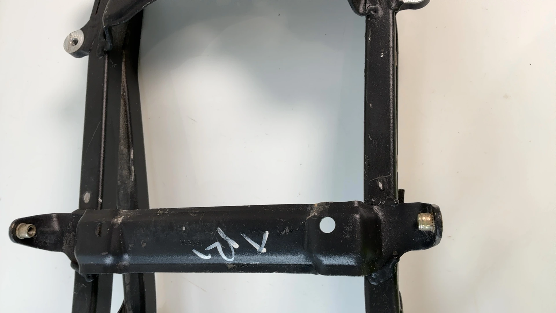 Triumph TT600 Speed Four 600 Rear Tail Subframe 2000-2006 OEM T2071098 Cast 721 - Image 6