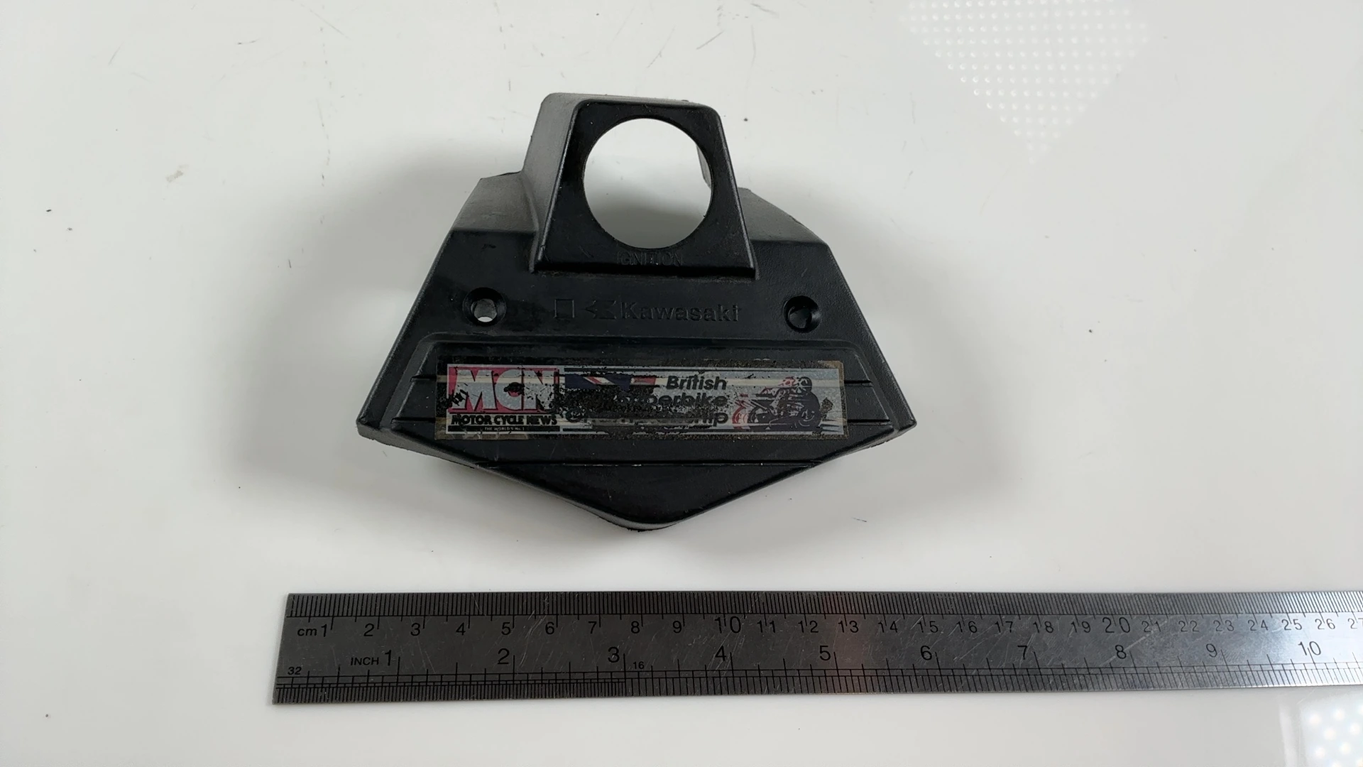 Kawasaki Ninja ZX1000 1000cc Ignition Fork Trim Cover 1986-2006 OEM 14024-1104 - Image 5