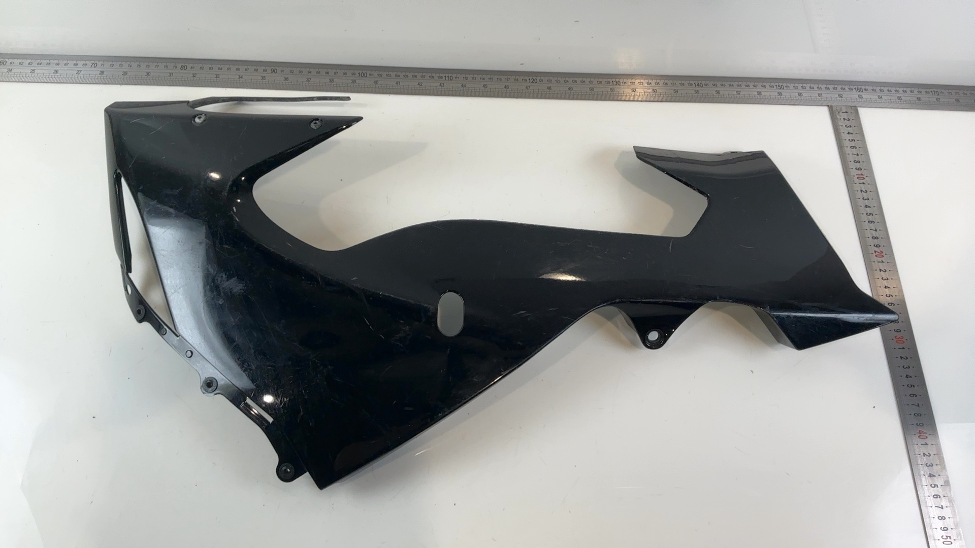 Kawasaki Ninja ZX-10R ZX1000D Lower Left Side Fairing 2006-2007 OEM 55028-0068 - Image 3