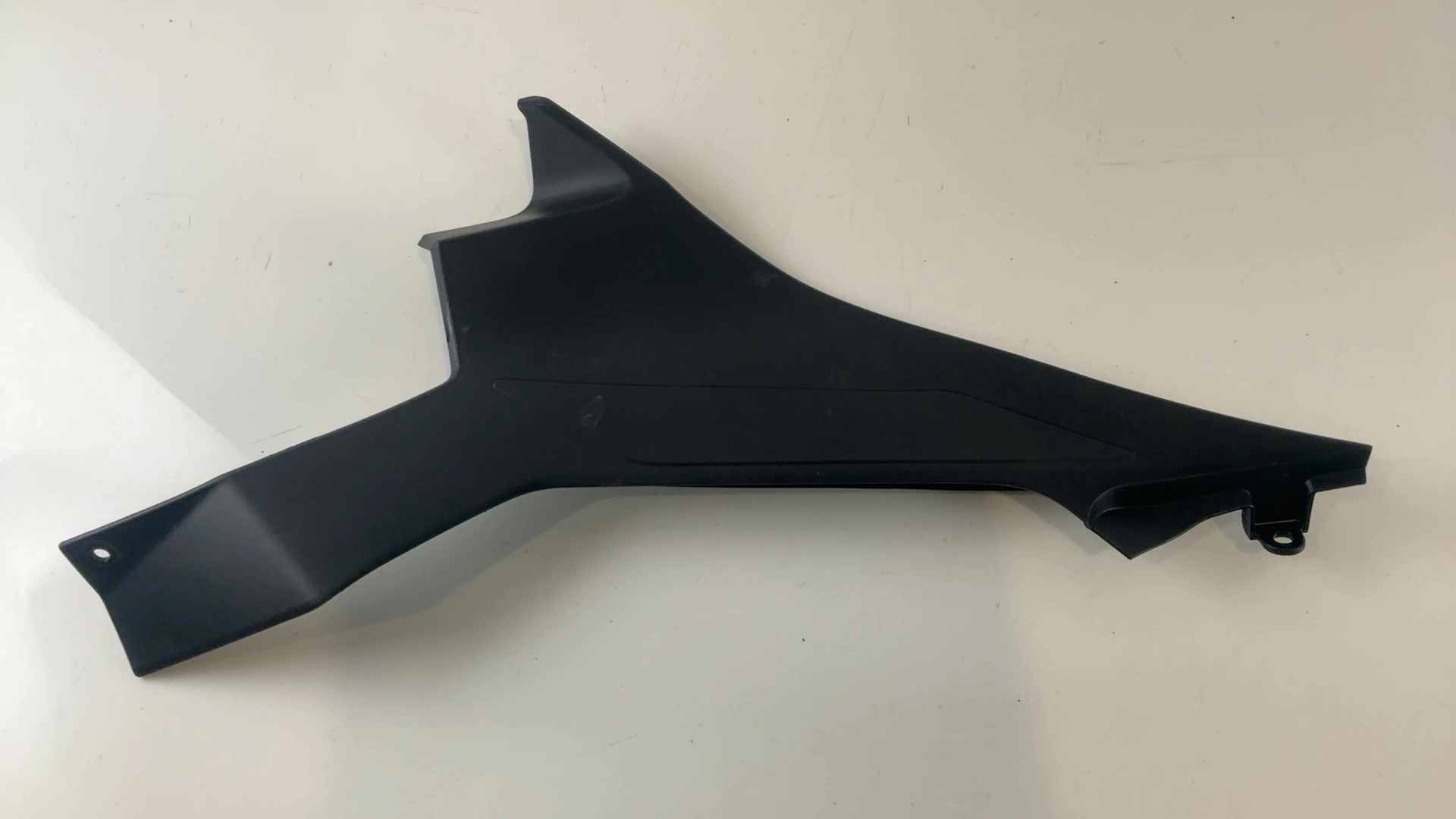 Kawasaki Ninja 400 EX400 400cc Right Seat Fairing Trim 2018-2023 OEM 53065-0043 - Image 1