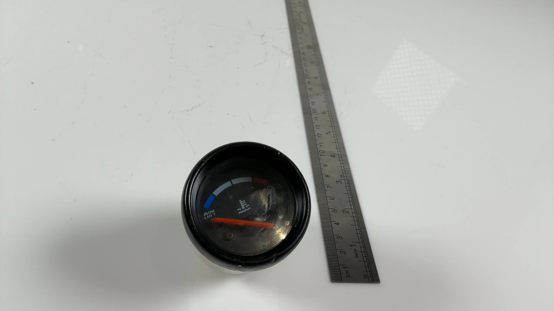 Aprilia RS 50 RS50 50cc Coolant Water Engine Temperature Gauge 1999-05 AP8224122 - Image 3