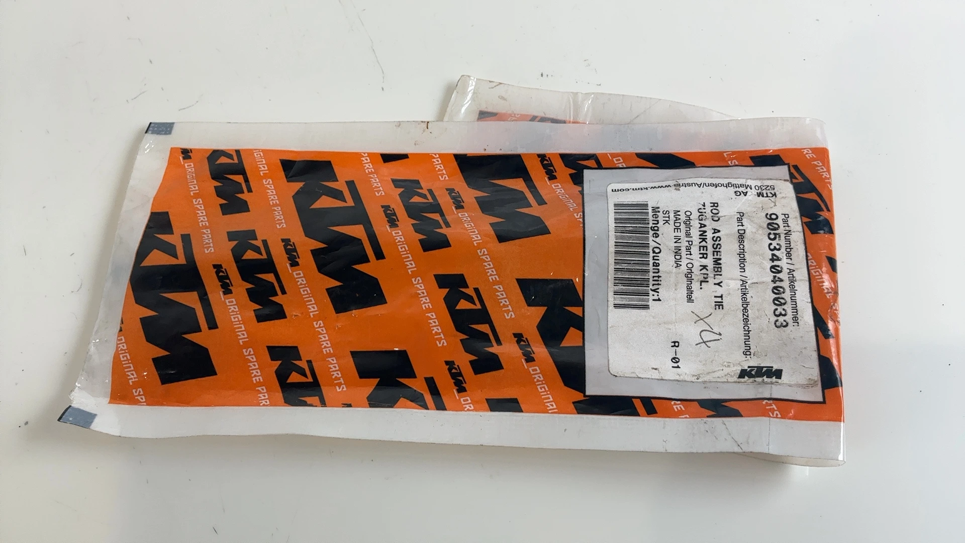 KTM RC 390 RC390 390cc Gear Shifter Link Tension Rod 2014-2021 OEM 90534040033 - Image 6