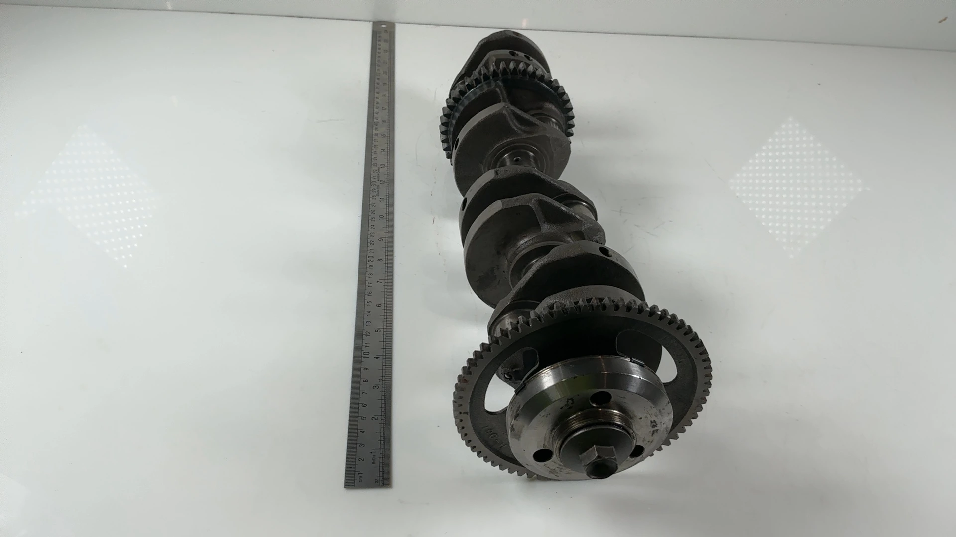 Suzuki Katana GSX750F 750 Crankshaft 1990-1993 OEM 12000-17810 - Image 4