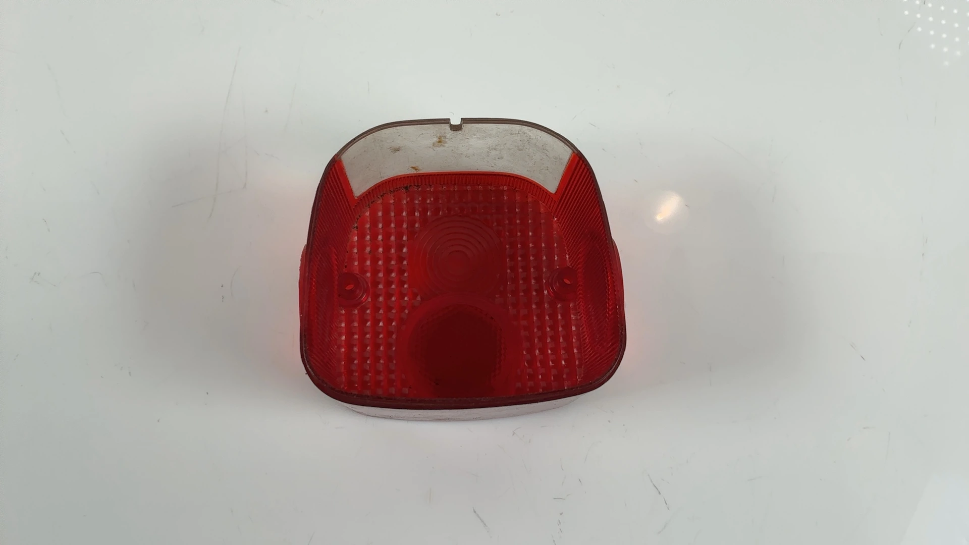 Suzuki TS125 125 Tail Light Lens 1970-1980 OEM 35712-35012 - Image 3