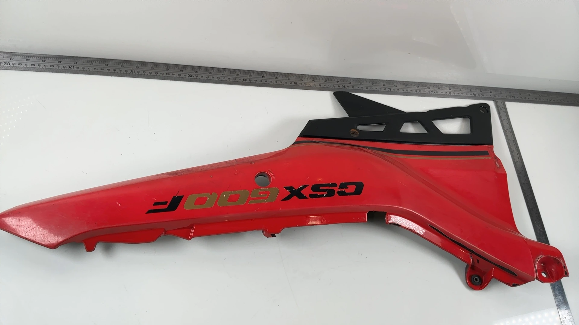 Suzuki GSXF Katana GSX600F 600 Left Rear Tail Fairing 1988-1997 OEM 47210-43C10 - Image 6