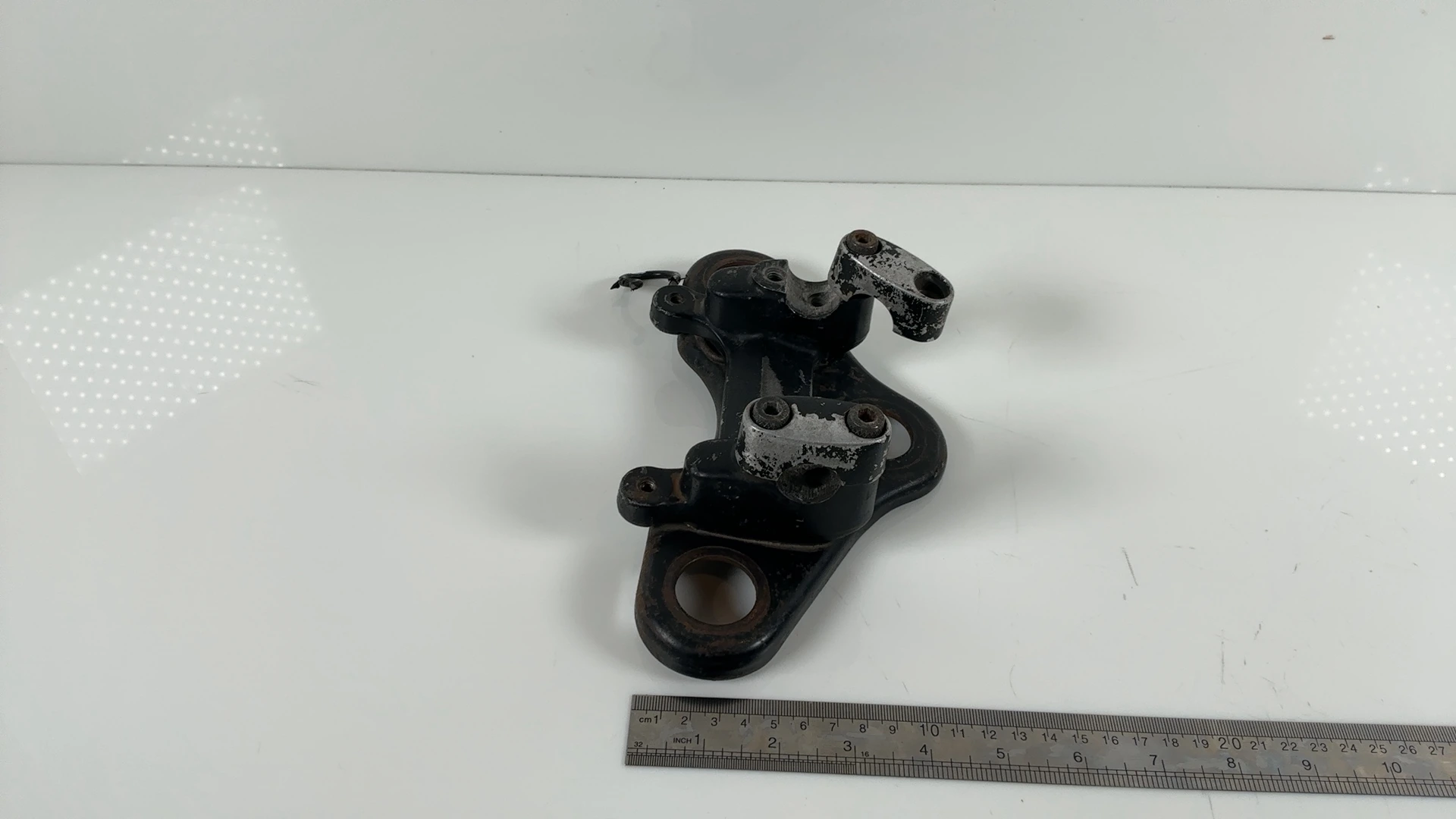 Honda CB250N CB 250 N 250cc Upper Triple Tree Clamp 1982 1983 OEM 53230-413-000 - Image 2