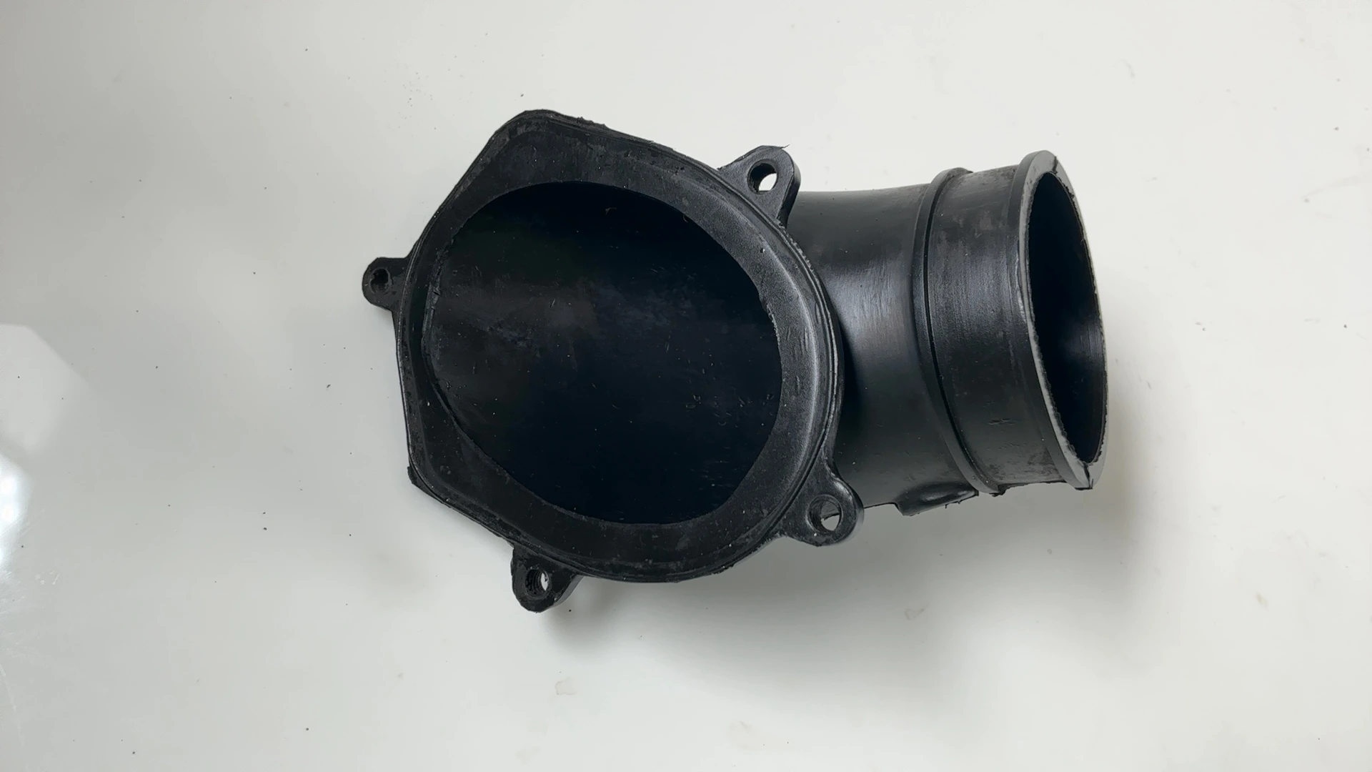 Kawasaki KE125 KD125 KS125 125cc Air Intake Boot Duct 1974-1983 OEM 11026-010 - Image 2