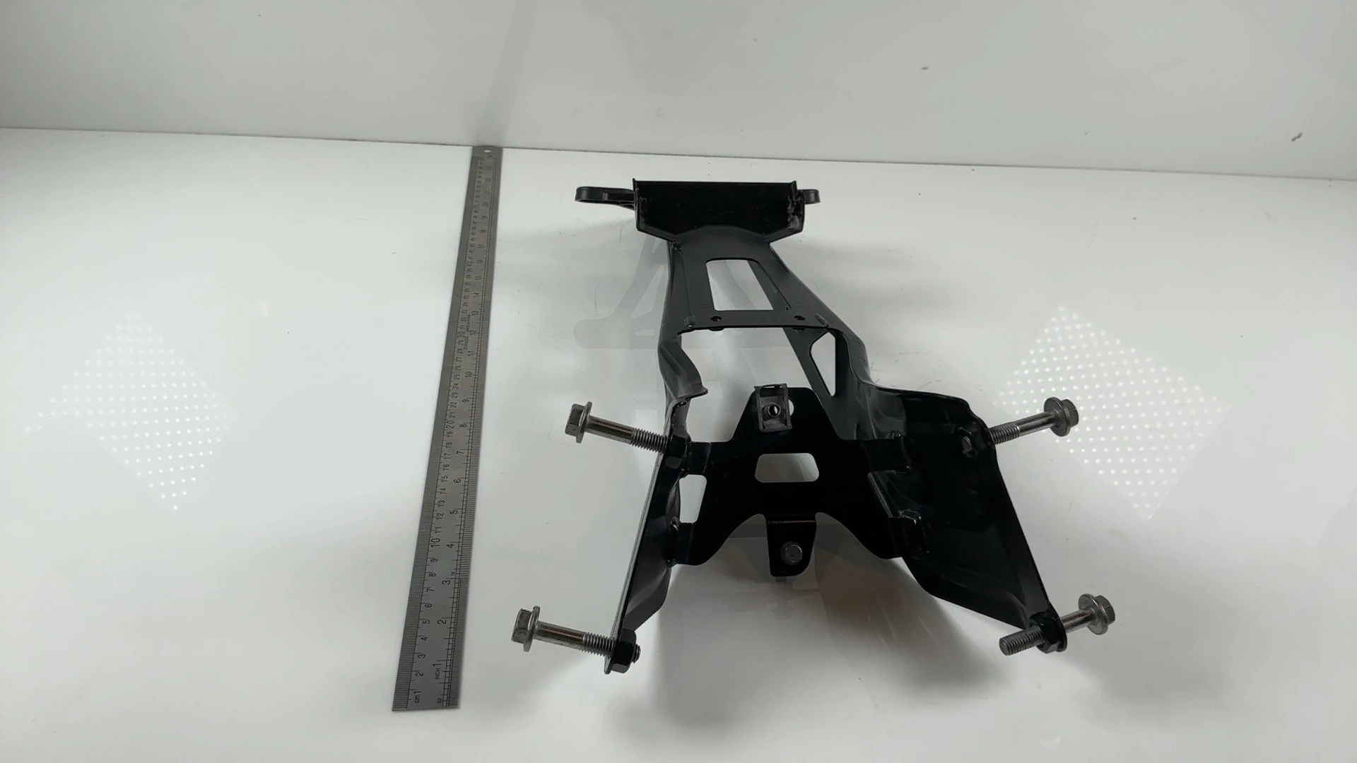 Triumph Street Triple 675 Rear License Plate Holder Bracket 2007-12 OEM T2305775 - Image 4