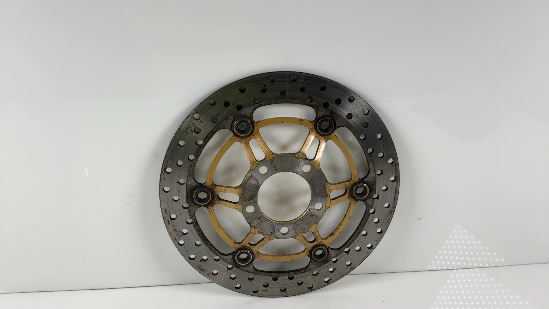 Suzuki SV650 SV650S 650cc Front Disc Brake Rotor 1999-2002 OEM 59210-08F00 - Image 2