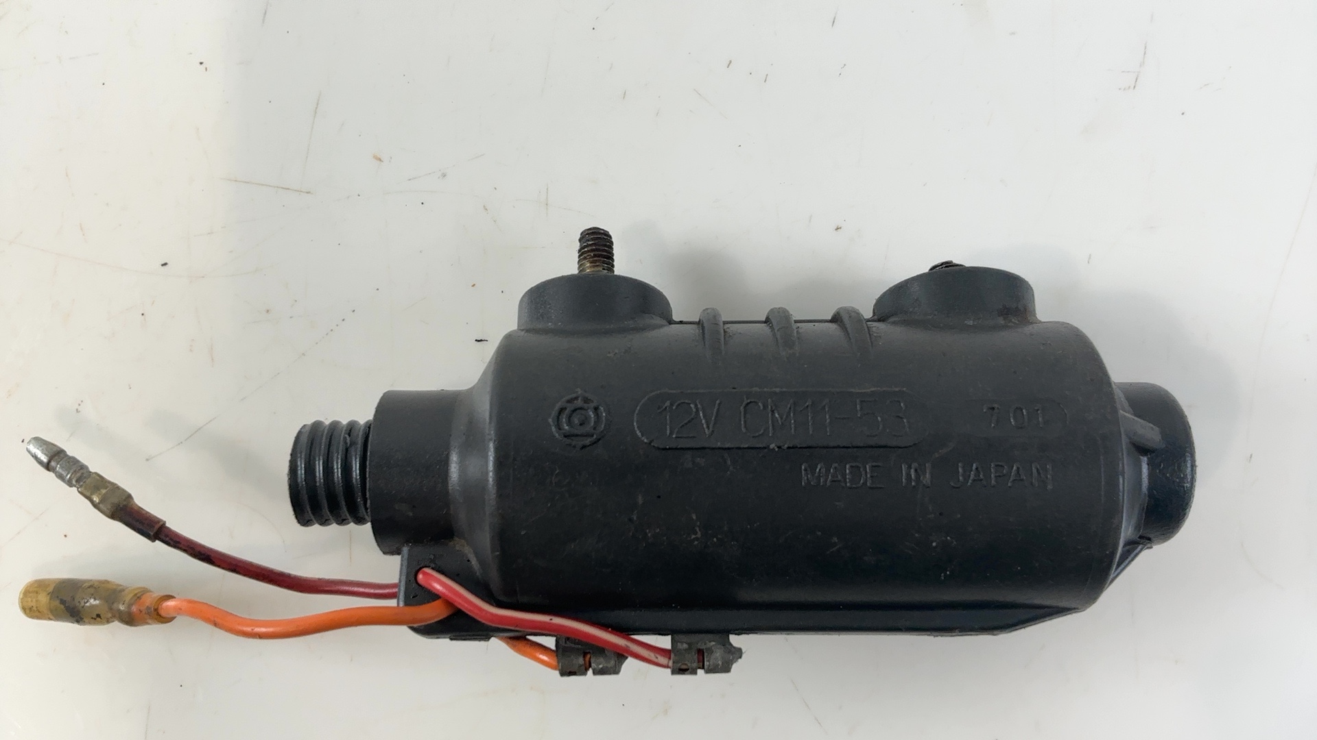 Yamaha RD250 RD400 250cc 400cc Ignition Coil 1973-1979 OEM  254-82310-60-00 - Image 8