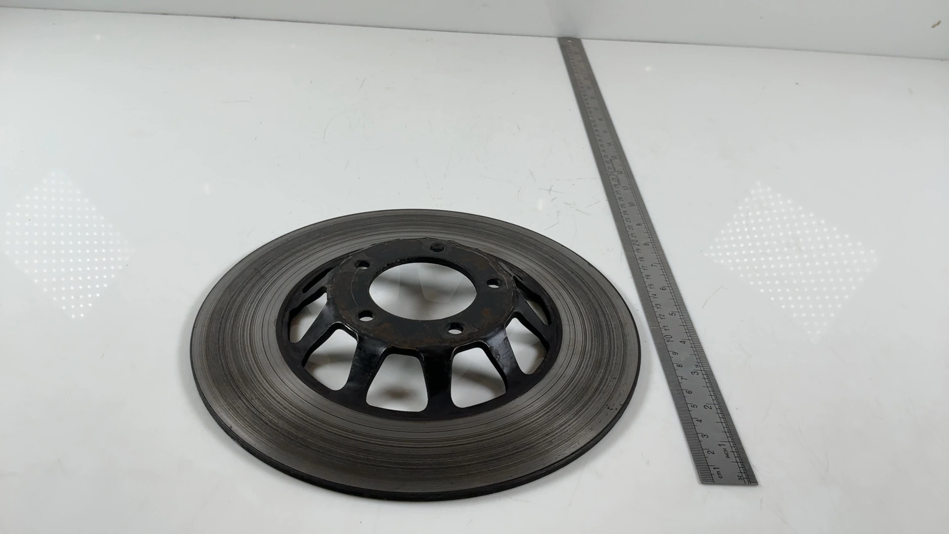 Honda CB250RS MC02 250cc Front Brake Disc Rotor 1980-1984 OEM 45251-415-611 - Image 3