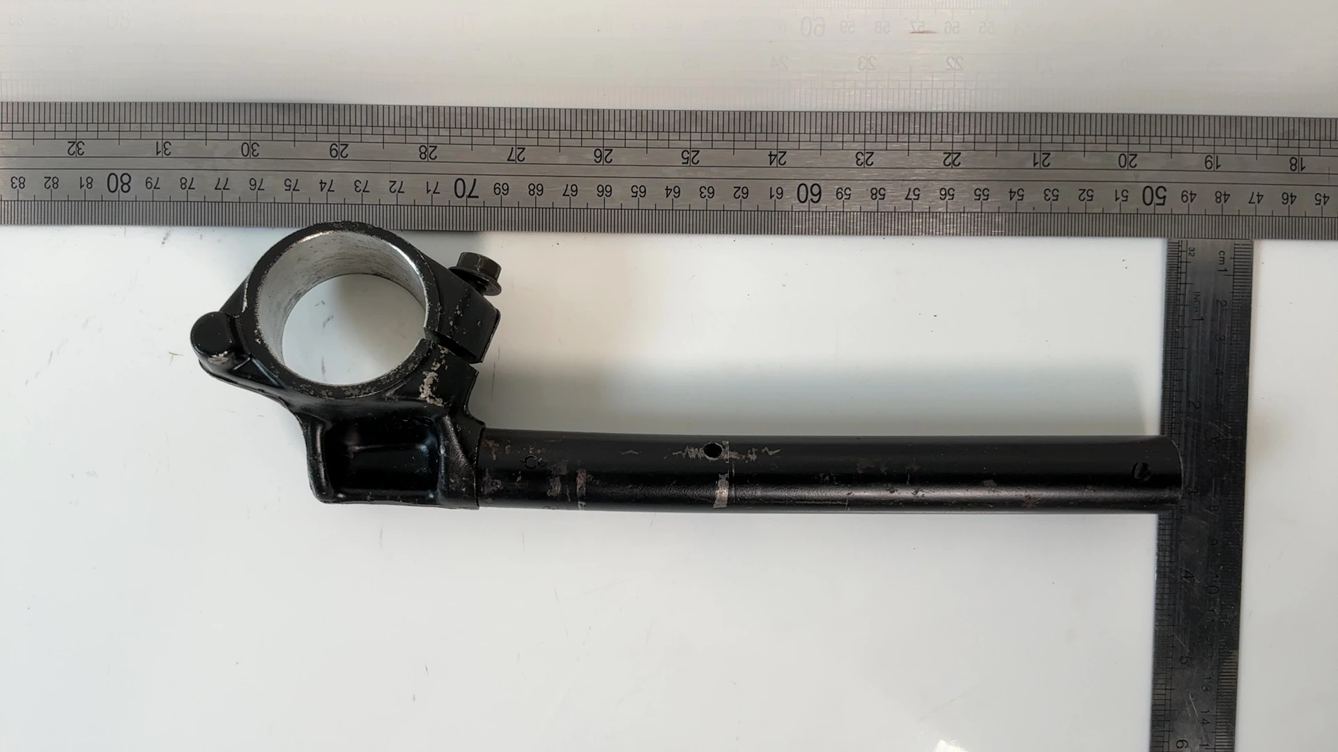 Honda CBR 600F CBR600F2 600cc Right Clip On Handlebar 1991-94 OEM 53100-MV9-000 - Image 3