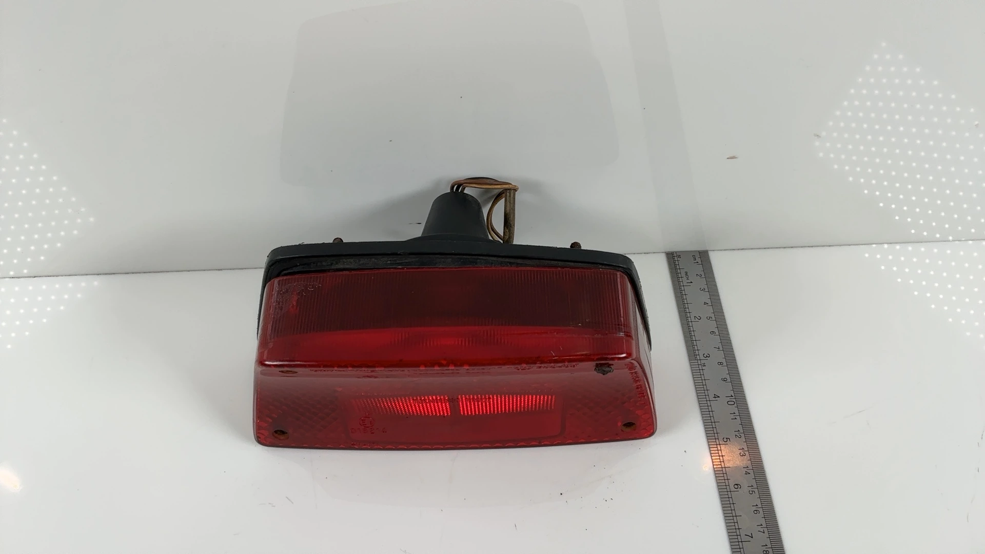 SUZUKI GS550 GS550E 550CC Rear Brake Tail Light 1982 1983 OEM  35710-43430 - Image 8