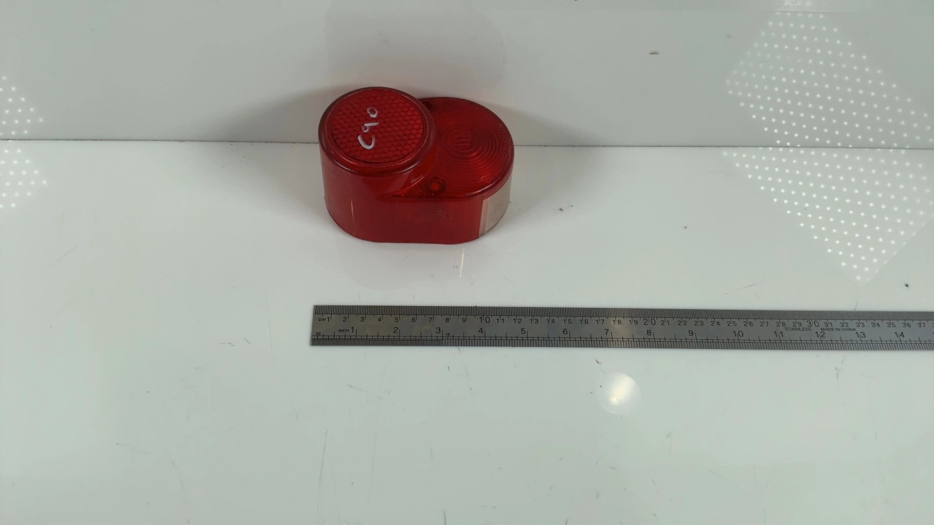 Yamaha FS1E 50 Tail Light Lens 1973-1979 OEM 127-84521-31 - Image 13
