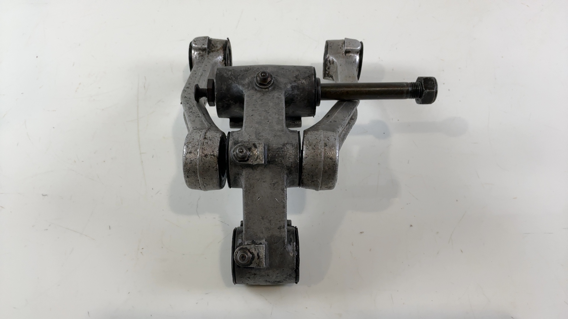 Kawasaki GPX750R ZX750F 750cc Rear Shock Linkage 1987-1989 OEM 39007-1107 - Image 5