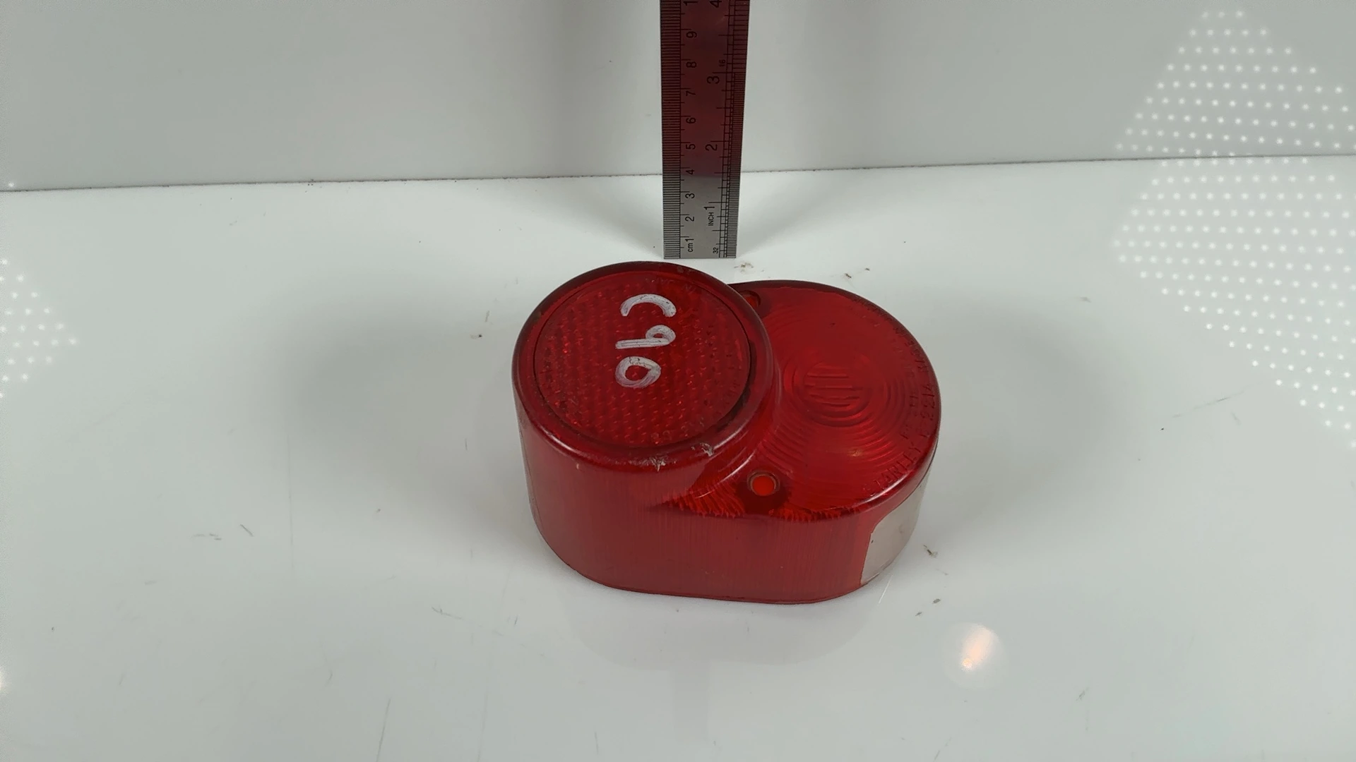 Yamaha FS1E 50 Tail Light Lens 1973-1979 OEM 127-84521-31 - Image 15