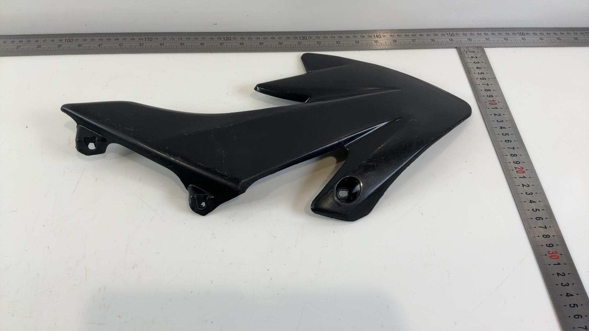 Honda CRF50 Style Pit Bike Left Tank Shroud Fairing Black OEM 17555-GEL-A80ZA - Image 3