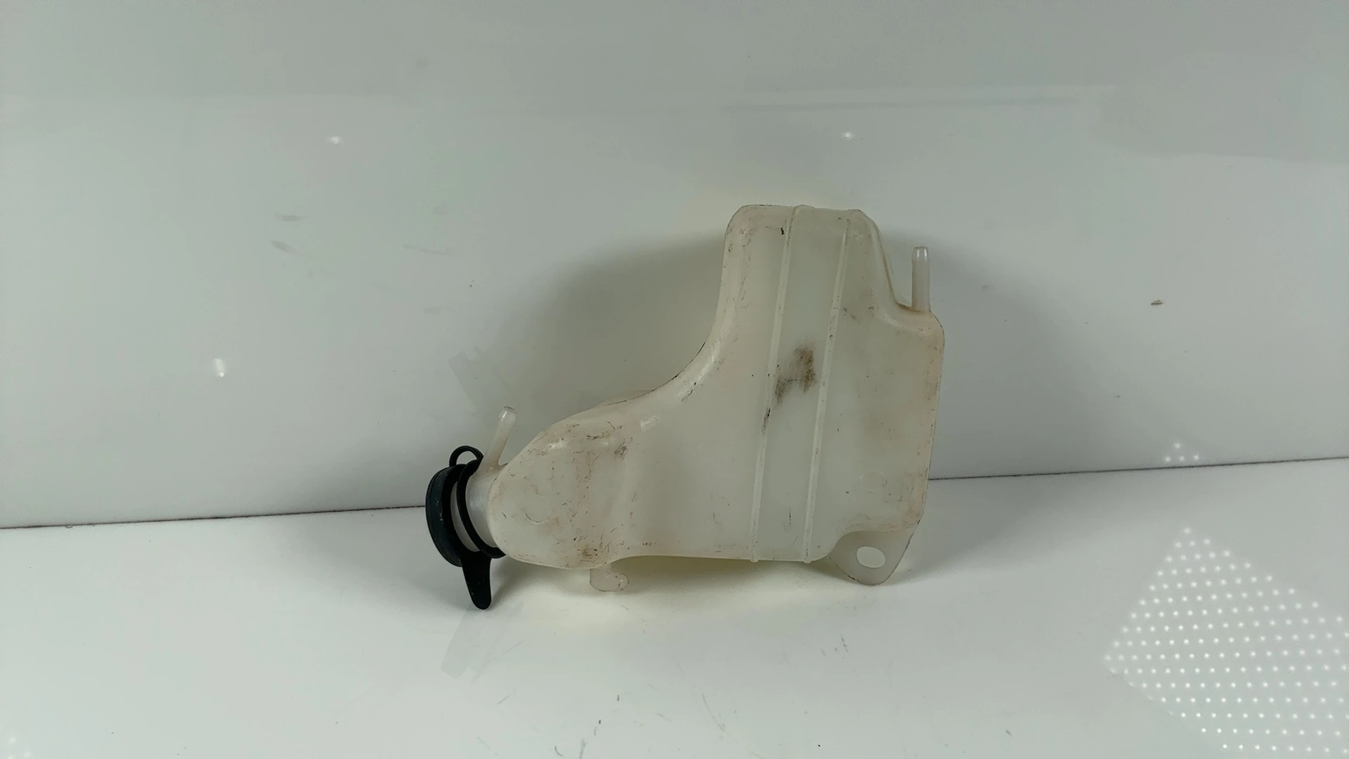 Honda CBR600F CBR600F2 F3 600 Coolant Reservoir Tank 1991-1998 OEM 19101-MV9-010 - Image 2