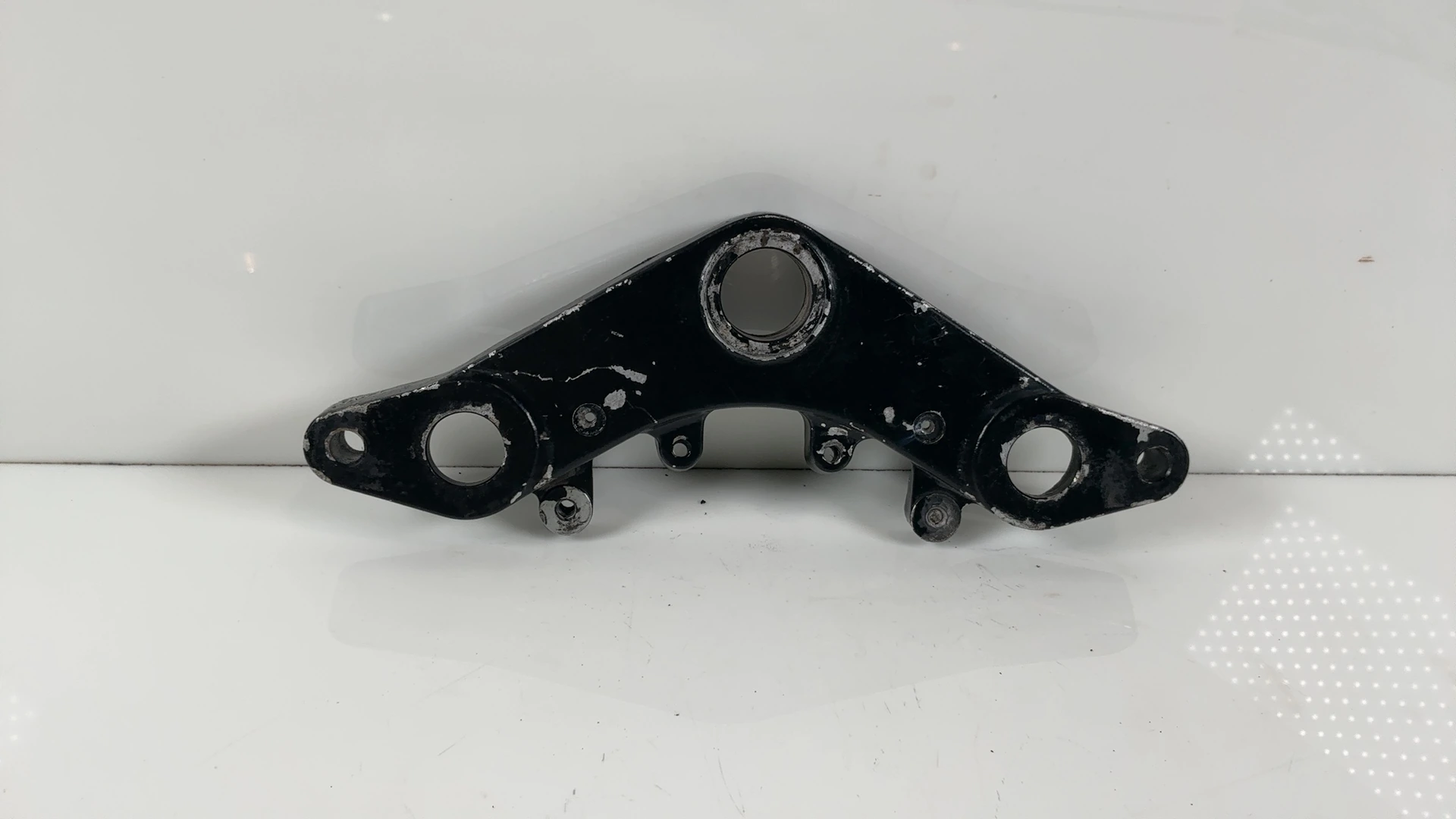 Kawasaki GPZ 305 EX305B 305CC Upper Fork Bridge Yoke 1983-1994 OEM 44039-1066 - Image 2